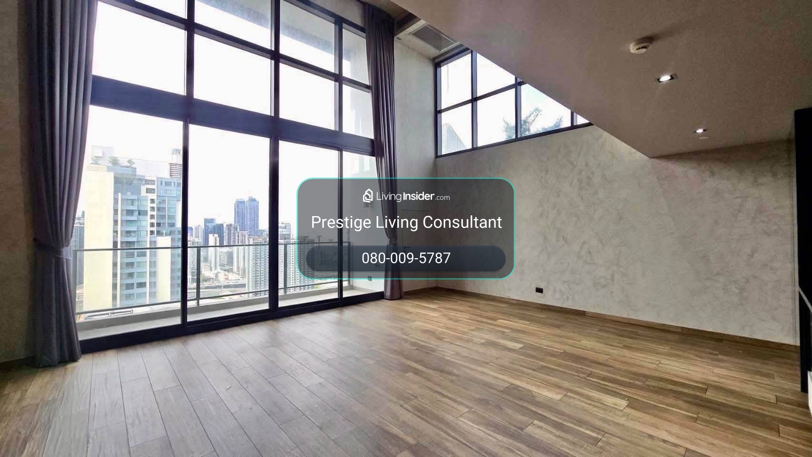 For RENT เช่า The Lofts Asoke 1BR(70sqm) 70,000 THB/month – รูปที่ 3
