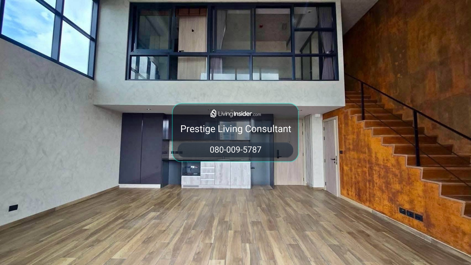 For RENT เช่า The Lofts Asoke 1BR(70sqm) 70,000 THB/month – รูปที่ 2