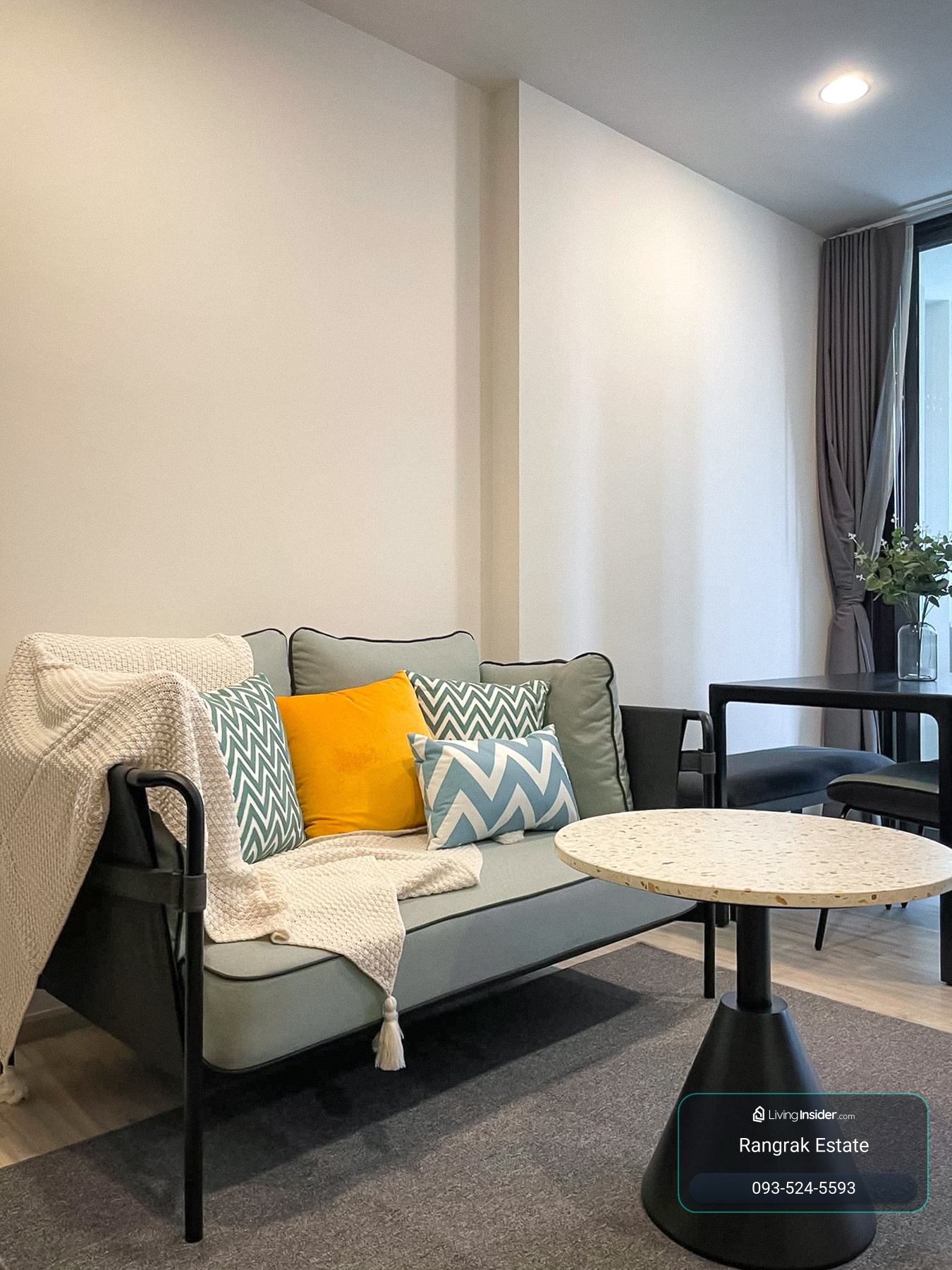💥ST-10701💥ขายคอนโด ห้องสวย ราคาดี เอ็กซ์ที ห้วยขวาง👉แอดไลน์ @mastercondo  – รูปที่ 2