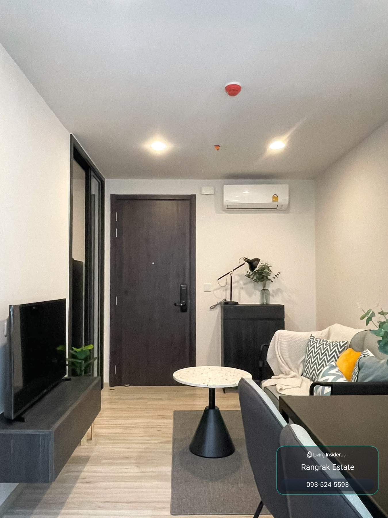 💥ST-10701💥ขายคอนโด ห้องสวย ราคาดี เอ็กซ์ที ห้วยขวาง👉แอดไลน์ @mastercondo  – รูปที่ 3