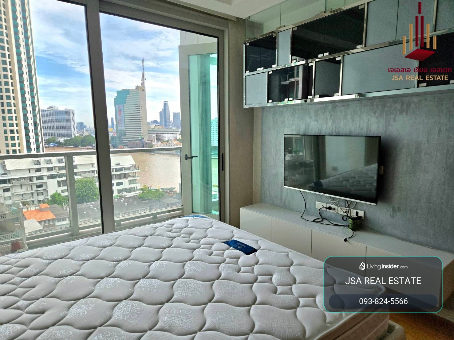 ✨ For  Rent: The River Condo ✨   💰 Only 55,000 THB/month – รูปที่ 4