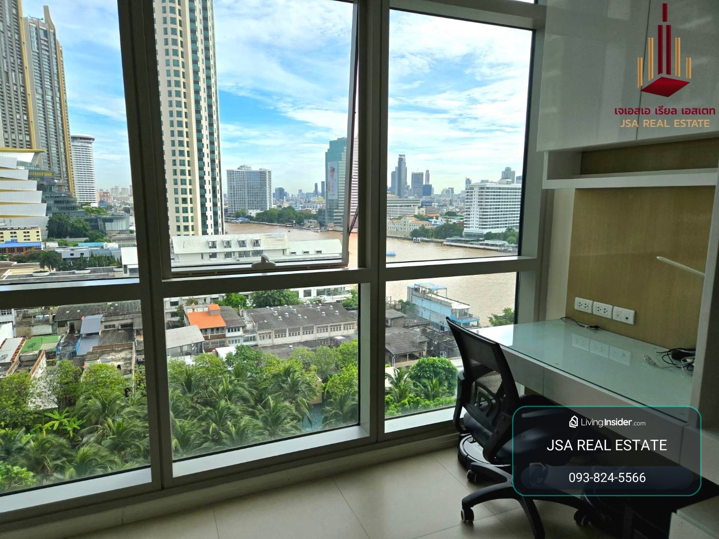 ✨ For  Rent: The River Condo ✨   💰 Only 55,000 THB/month – รูปที่ 3