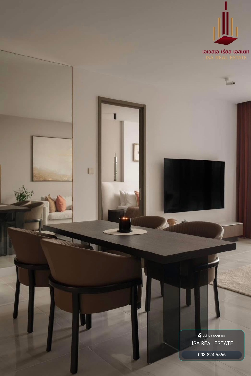 ✨ For Rent: Supalai ICON Sathorn Condo ✨ 💰 Only 100,000 THB/month  – รูปที่ 3