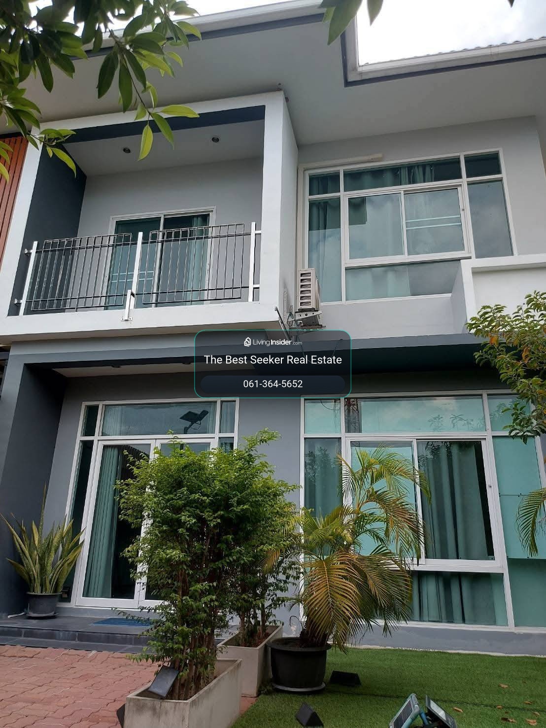 บ้านให้เช่า พุทธมณฑลสาย 3 – โรงเรียนอัสสัมชัญธนบุรี – รูปที่ 3