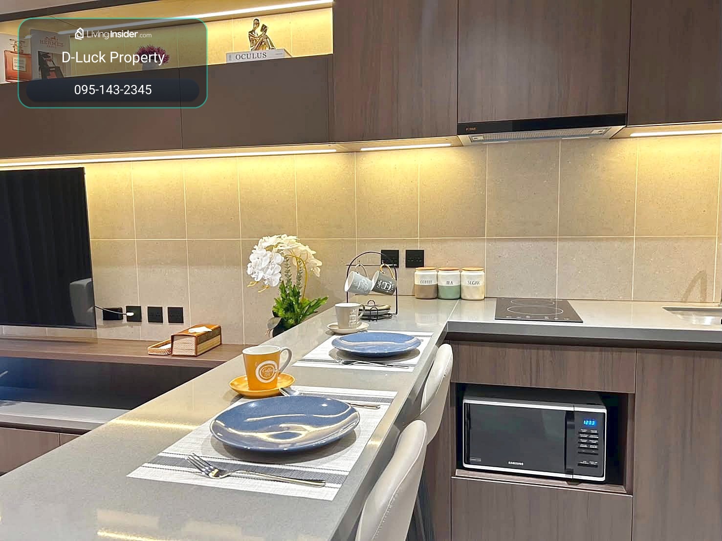 คอนโดให้เช่าในพัทยา ห้องใหม่ เดอะ พาโนร่า เอสทัวเรีย – รูปที่ 3