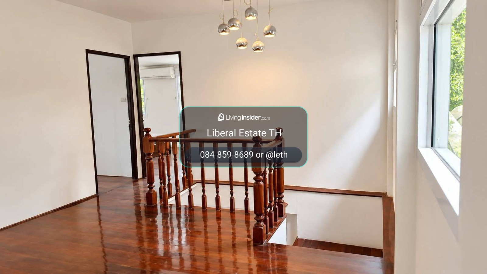 LTH16182 - Pet Friendly House for Rent Sukhumvit 22 | 200 sq.m. | 2 Beds + 1 Flexible Room | 3 Baths | 2 Parking | 150K | House for rent Sukhumvit 22, pets allowed. – รูปที่ 2