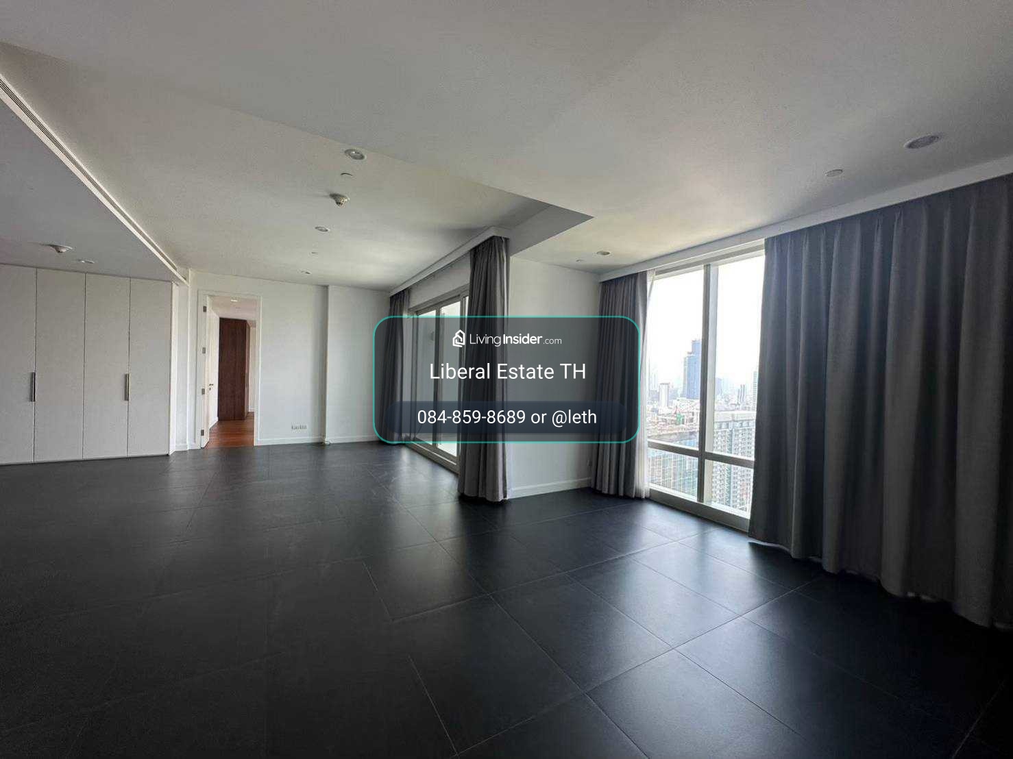 LTHC16183 - Luxury Condo FOR SALE 185 Rajadamri | 121 sq.m. | 2 Beds 2 Baths | Near BTS Ratchadamri | 50MB | คอนโดหรูขาย ราชดำริ – รูปที่ 3