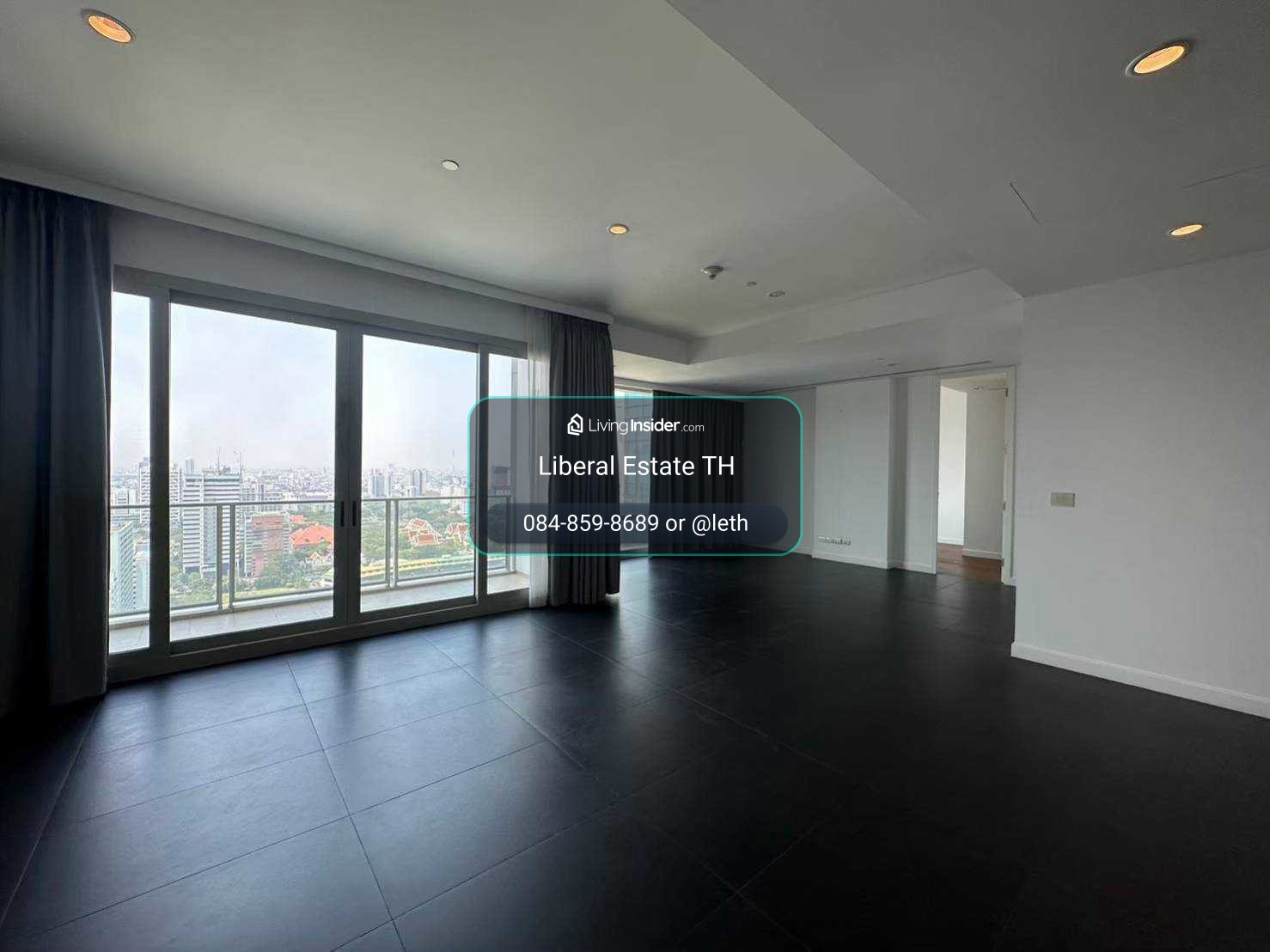 LTHC16183 - Luxury Condo FOR SALE 185 Rajadamri | 121 sq.m. | 2 Beds 2 Baths | Near BTS Ratchadamri | 50MB | คอนโดหรูขาย ราชดำริ – รูปที่ 2