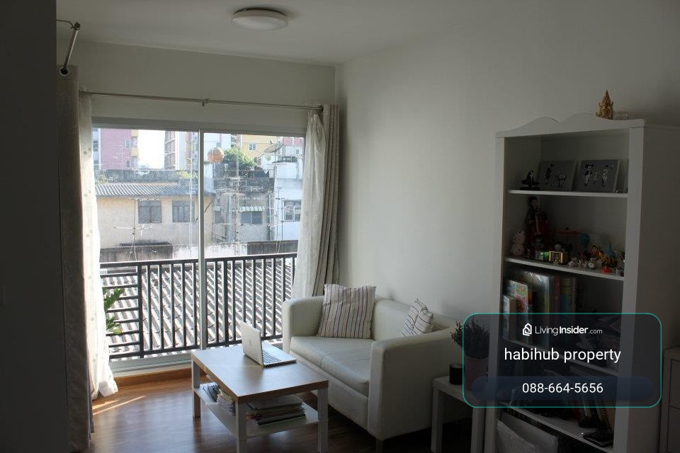 🏠✨ The Seed Sathorn - Taksin (The Seed Sathorn - Taksin) | Studio condo for sale (HBH-TB-278) – รูปที่ 3