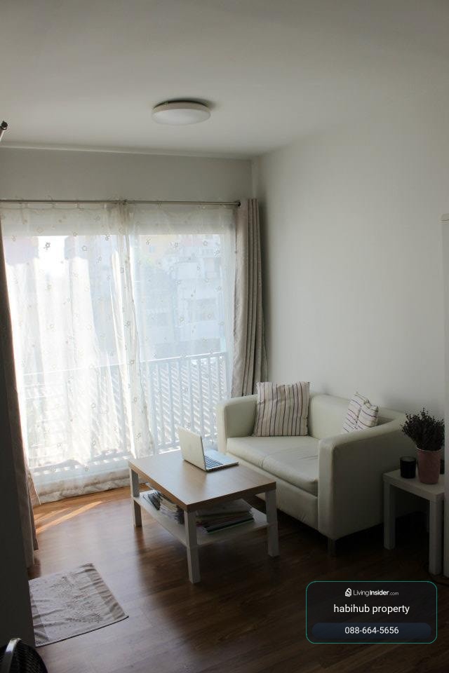 🏠✨ The Seed Sathorn - Taksin (The Seed Sathorn - Taksin) | Studio condo for sale (HBH-TB-278) – รูปที่ 2