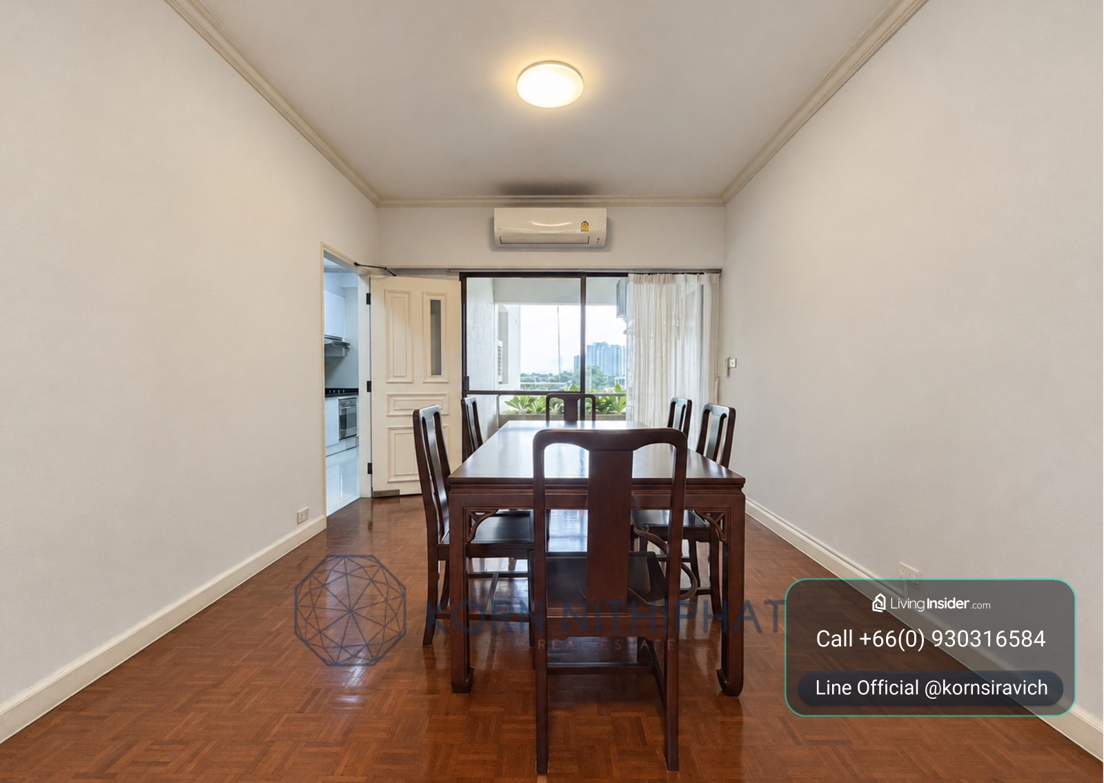 For Rent - Apartment in Sathorn - Yenakart, Bangkok | 3BR 3BA 1Miad (No Pet)  – รูปที่ 4