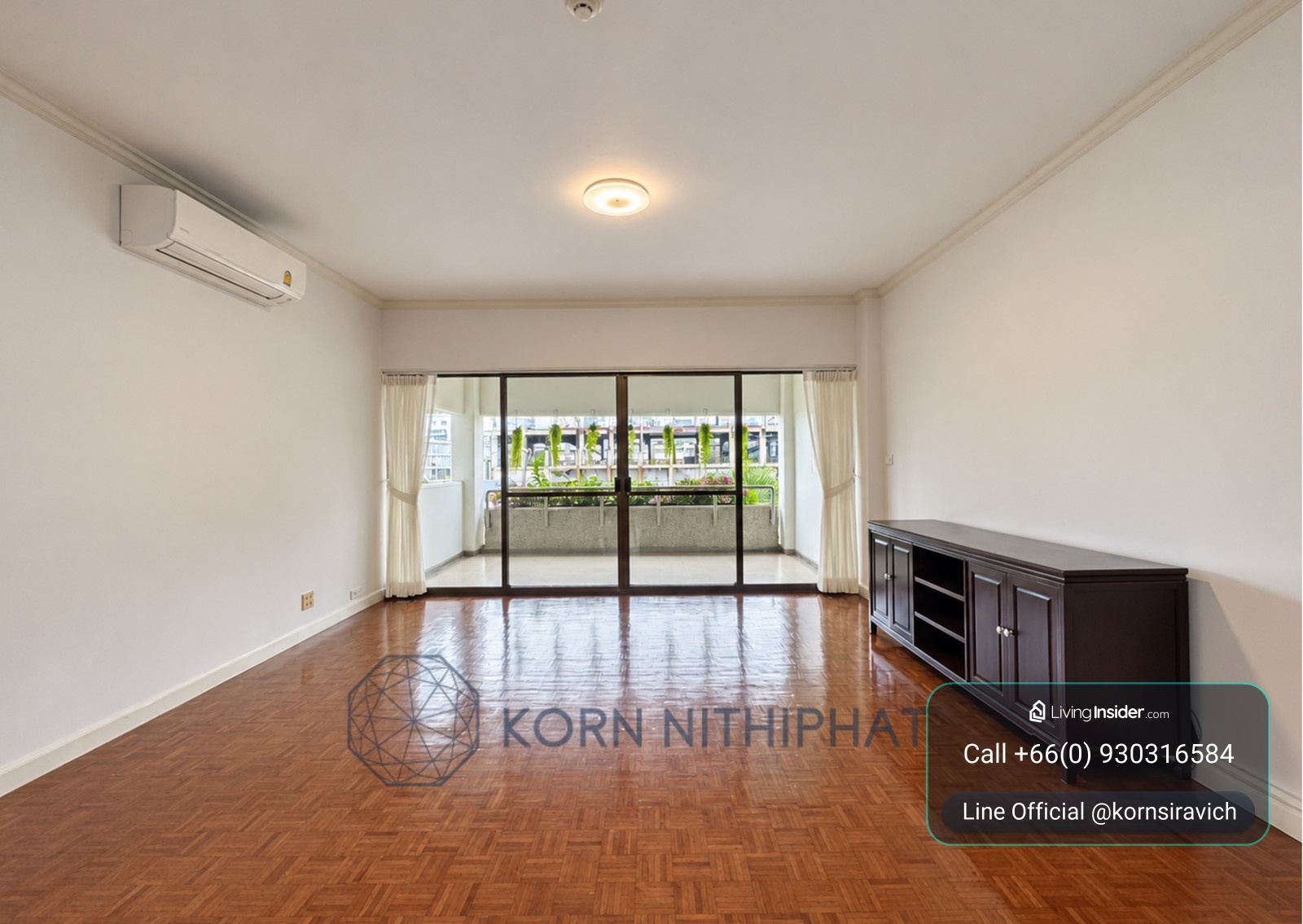 For Rent - Apartment in Sathorn - Yenakart, Bangkok | 3BR 3BA 1Miad (No Pet)  – รูปที่ 2