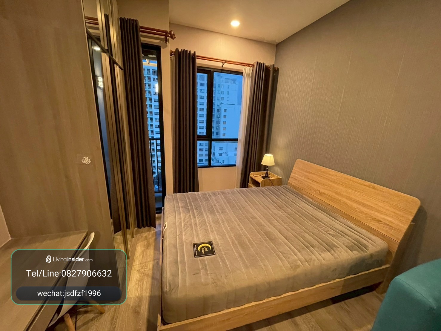 KnightsBridge Collage รามคำแหง | ยูนิต 1 ห้องนอน ชั้น 14 (600 ม. ถึงเดอะมอลล์บางกะปิ และ MRT แยกลำสาลี) – รูปที่ 2