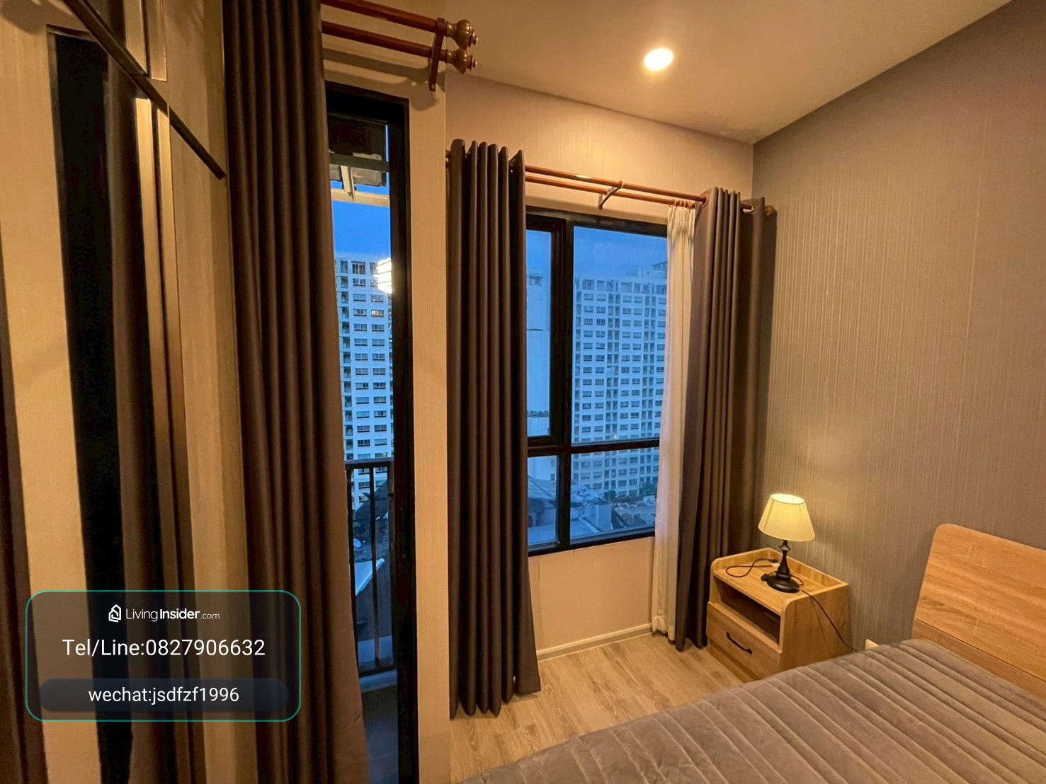 KnightsBridge Collage รามคำแหง | ยูนิต 1 ห้องนอน ชั้น 14 (600 ม. ถึงเดอะมอลล์บางกะปิ และ MRT แยกลำสาลี) – รูปที่ 4