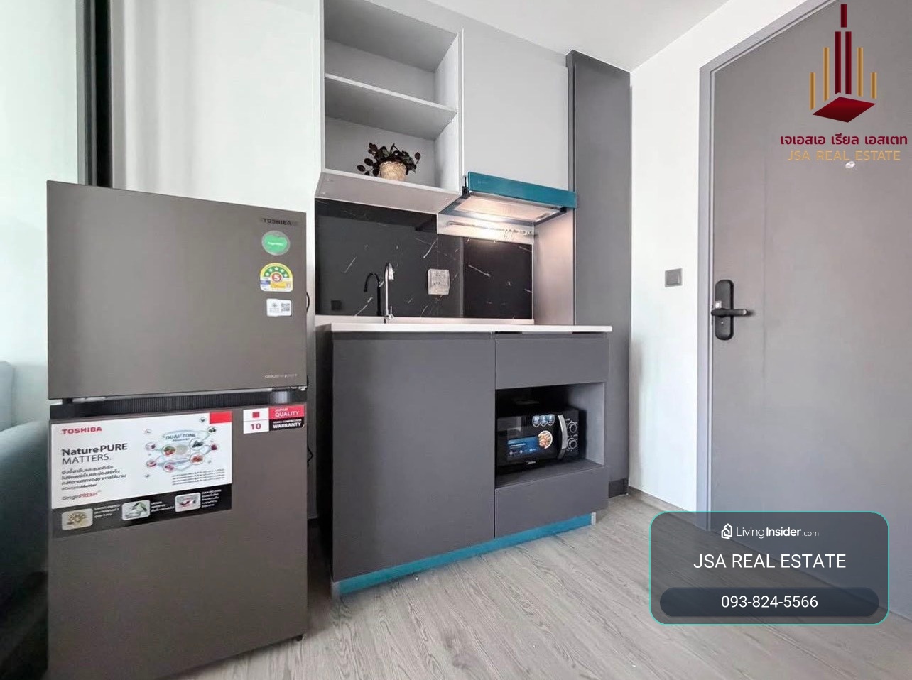 ✨ For Rent: Maroon Ratchada 32 Condo ✨ 💰 Only 15,000 THB/month – รูปที่ 3
