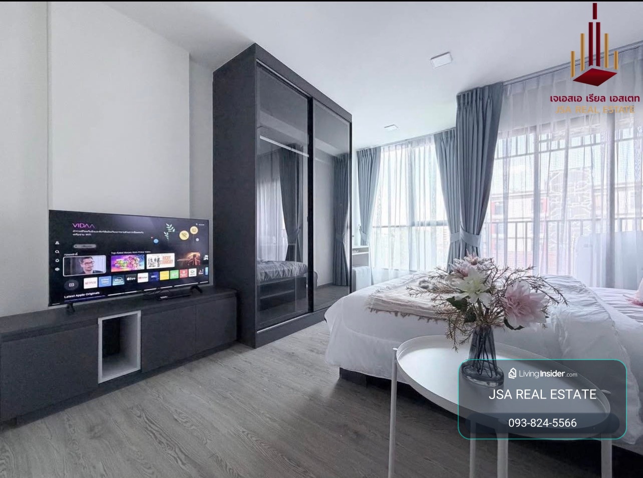 ✨ For Rent: Maroon Ratchada 32 Condo ✨ 💰 Only 15,000 THB/month – รูปที่ 2