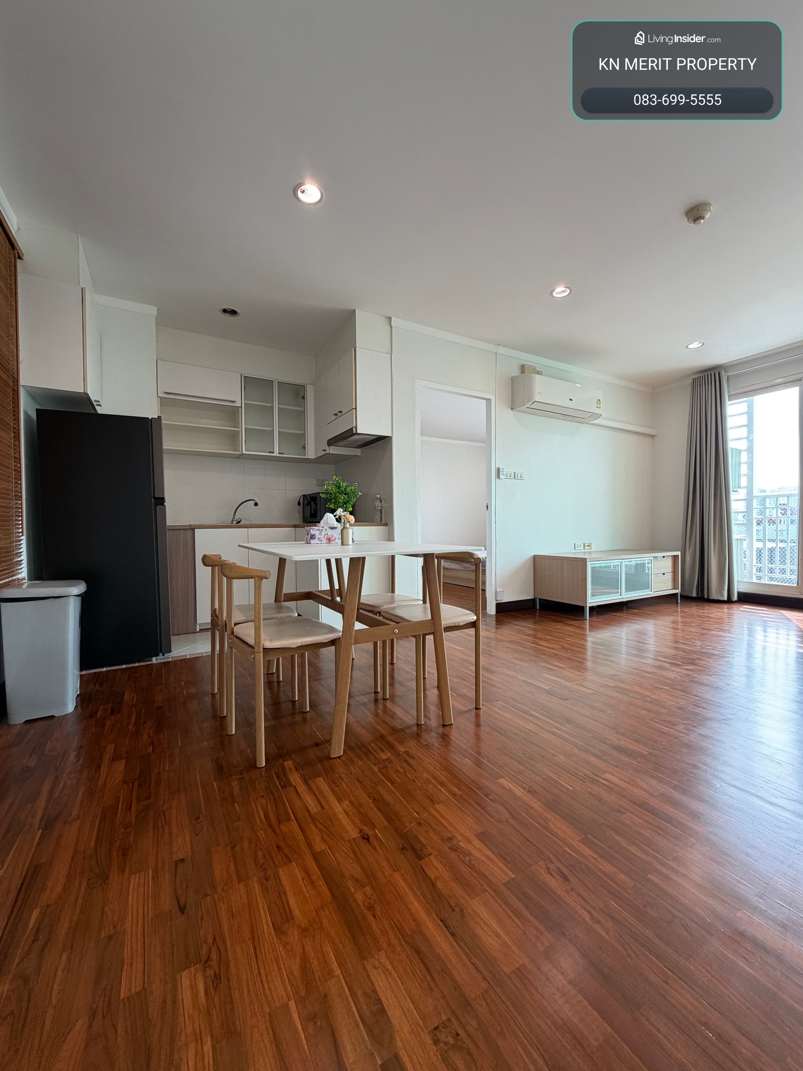 บ้านสิริ สาทร (Baan Siri Sathorn) - ให้เช่า 22,000 บาท/เดือน ราคาต่อรองได้ 1 ห้องนอน ขนาด 50 ตรม. – รูปที่ 2