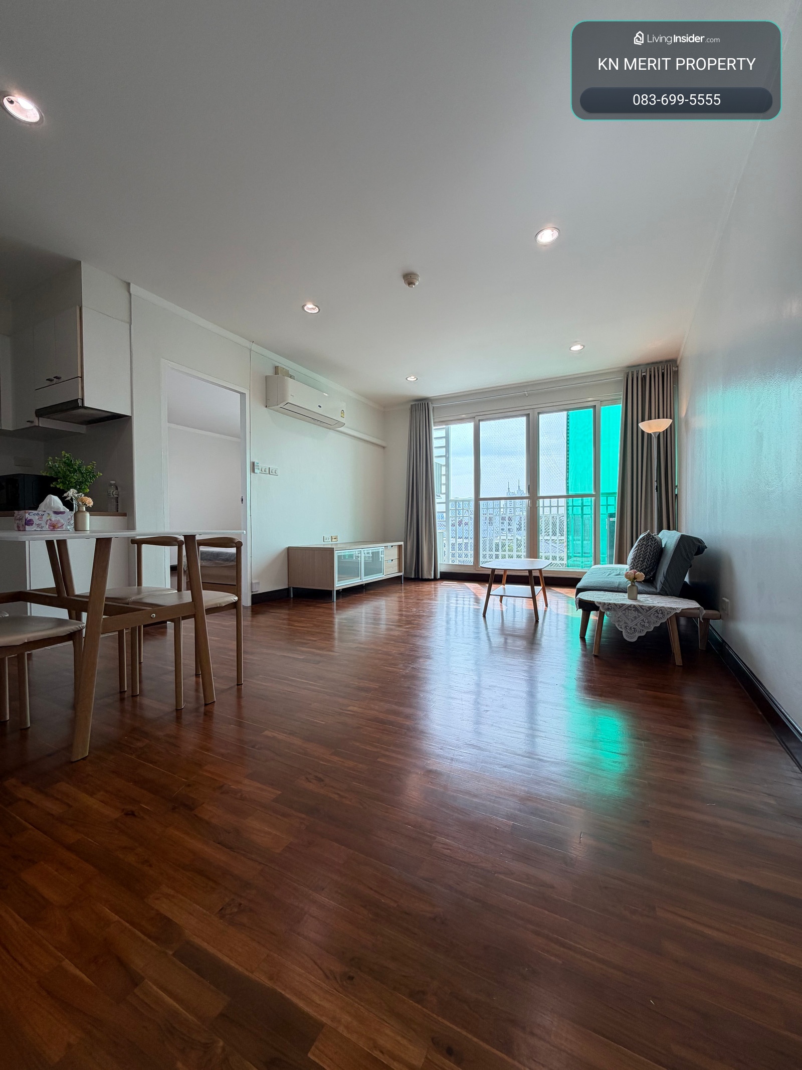 บ้านสิริ สาทร (Baan Siri Sathorn) - ให้เช่า 22,000 บาท/เดือน ราคาต่อรองได้ 1 ห้องนอน ขนาด 50 ตรม. – รูปที่ 3