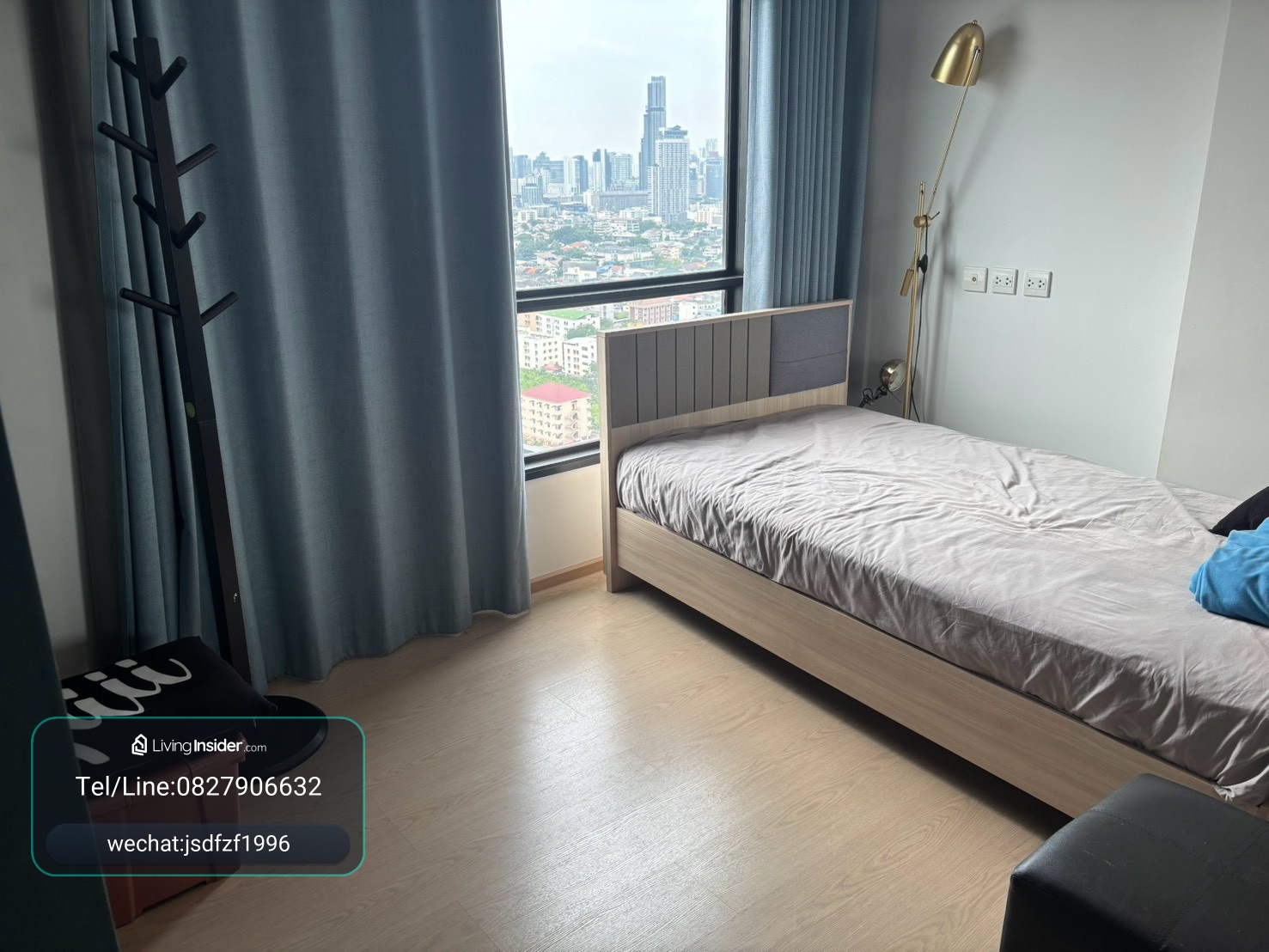 เดอะ ทรี สุขุมวิท 71-เอกมัย | ยูนิต 2 ห้องนอน ชั้น 27 (สิ่งอำนวยความสะดวกลอยฟ้าสวยงาม ใกล้ Airport Link รามคำแหง) – รูปที่ 4