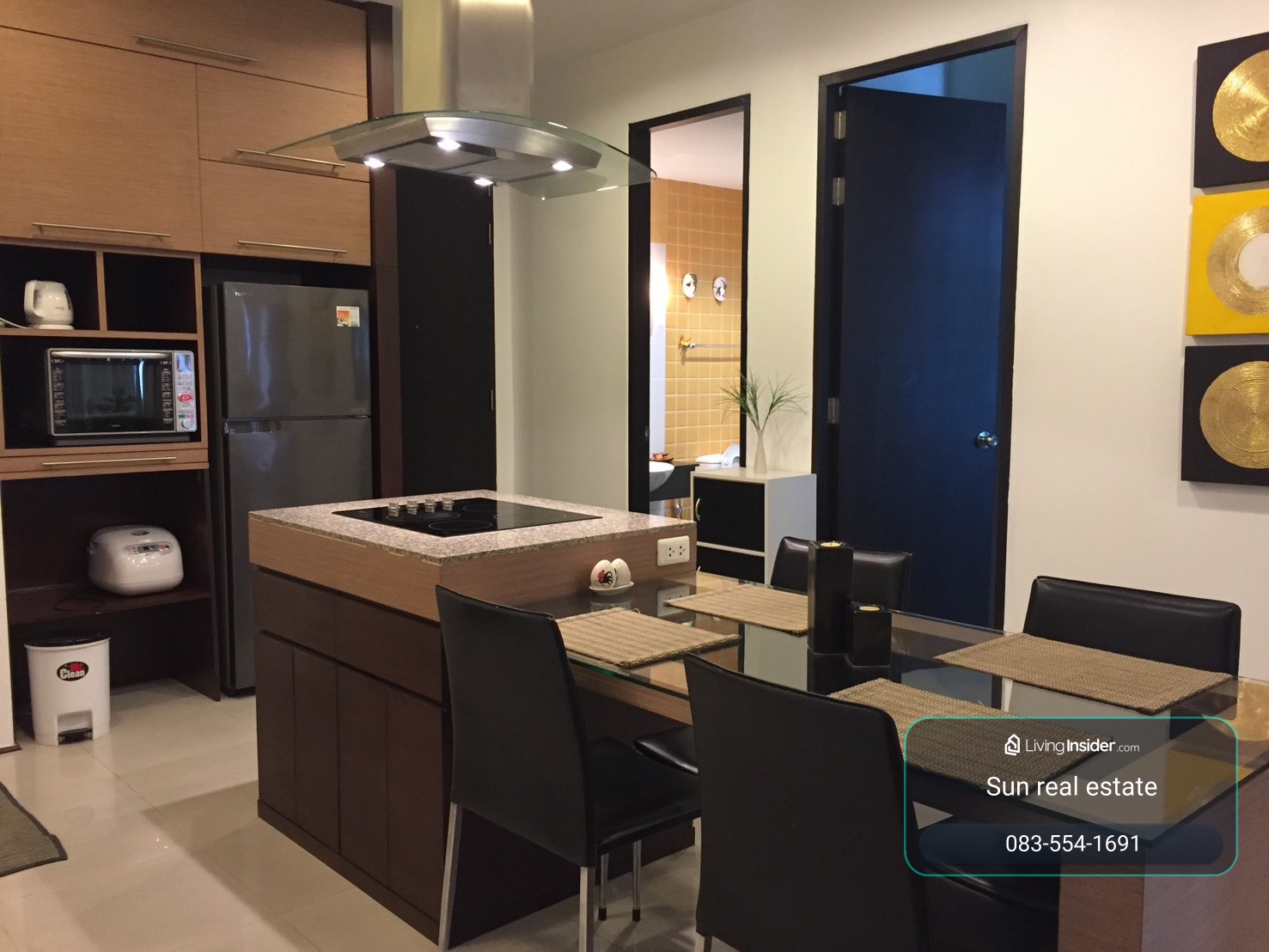 For rent Condo Condo Citi Smart Sukhumvit 18 Fully Furnished  (S15-9546) – รูปที่ 2
