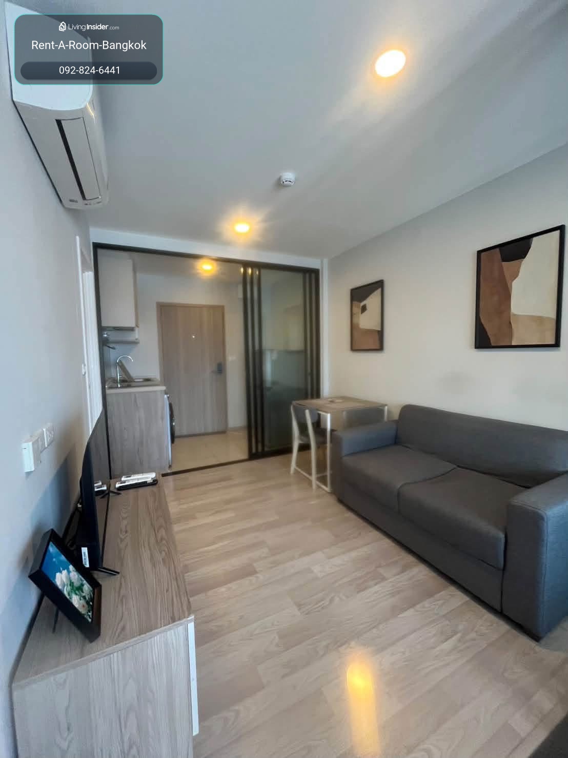 C260231 Plum condo sukhumvit 97/1, 29 sqm, near bts bang chak, 14,000/month – รูปที่ 2