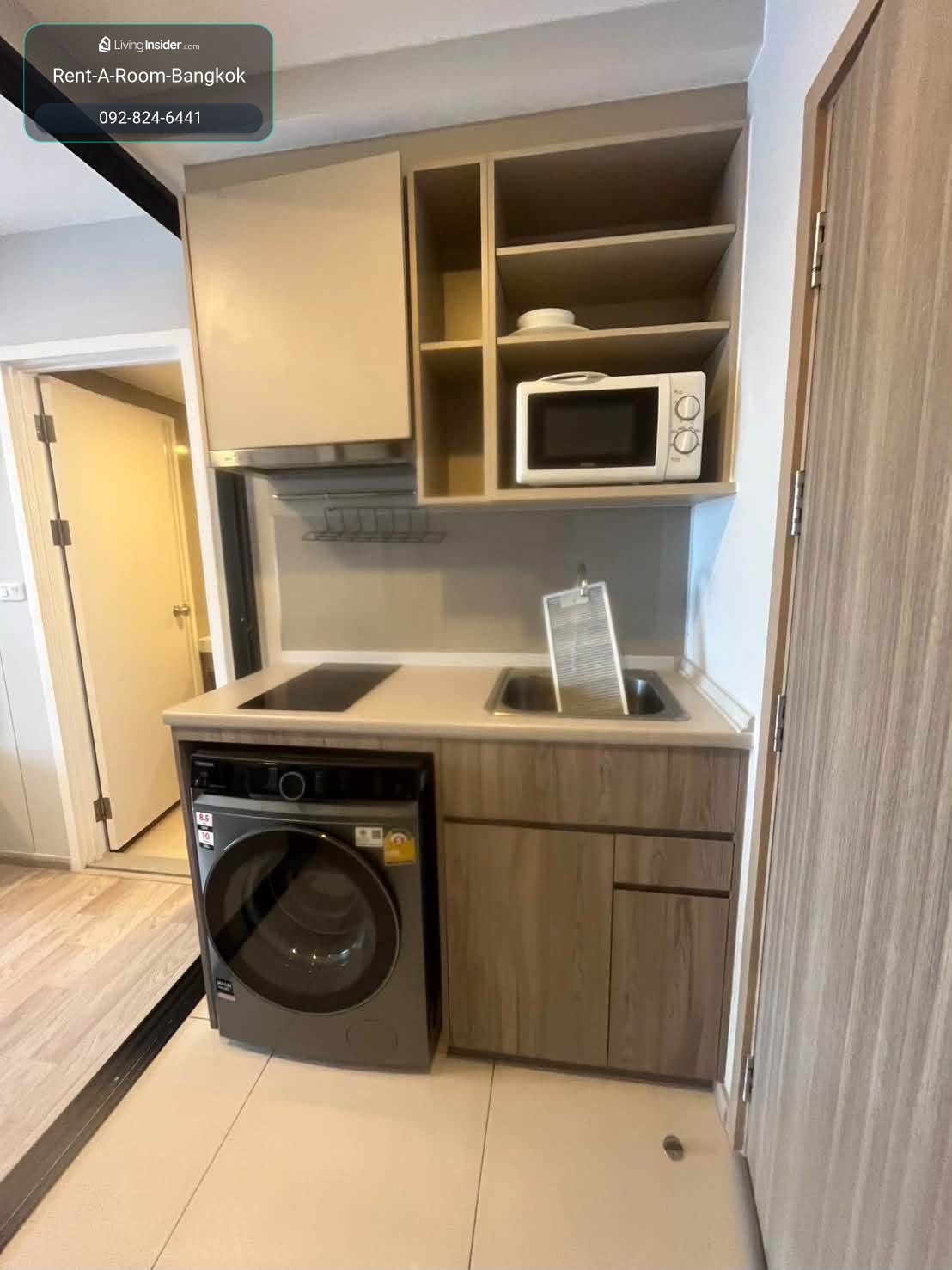 C260231 Plum condo sukhumvit 97/1, 29 sqm, near bts bang chak, 14,000/month – รูปที่ 3