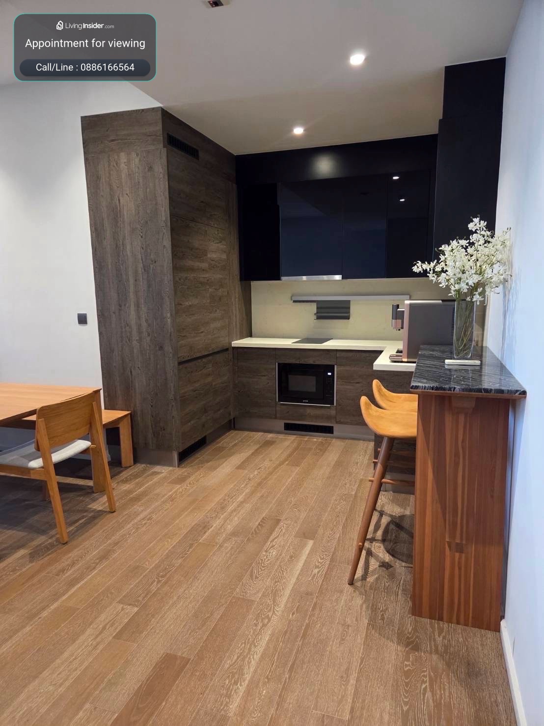 Muniq Langsuan 2bed Pet ok 90k call 0886166564 – รูปที่ 4