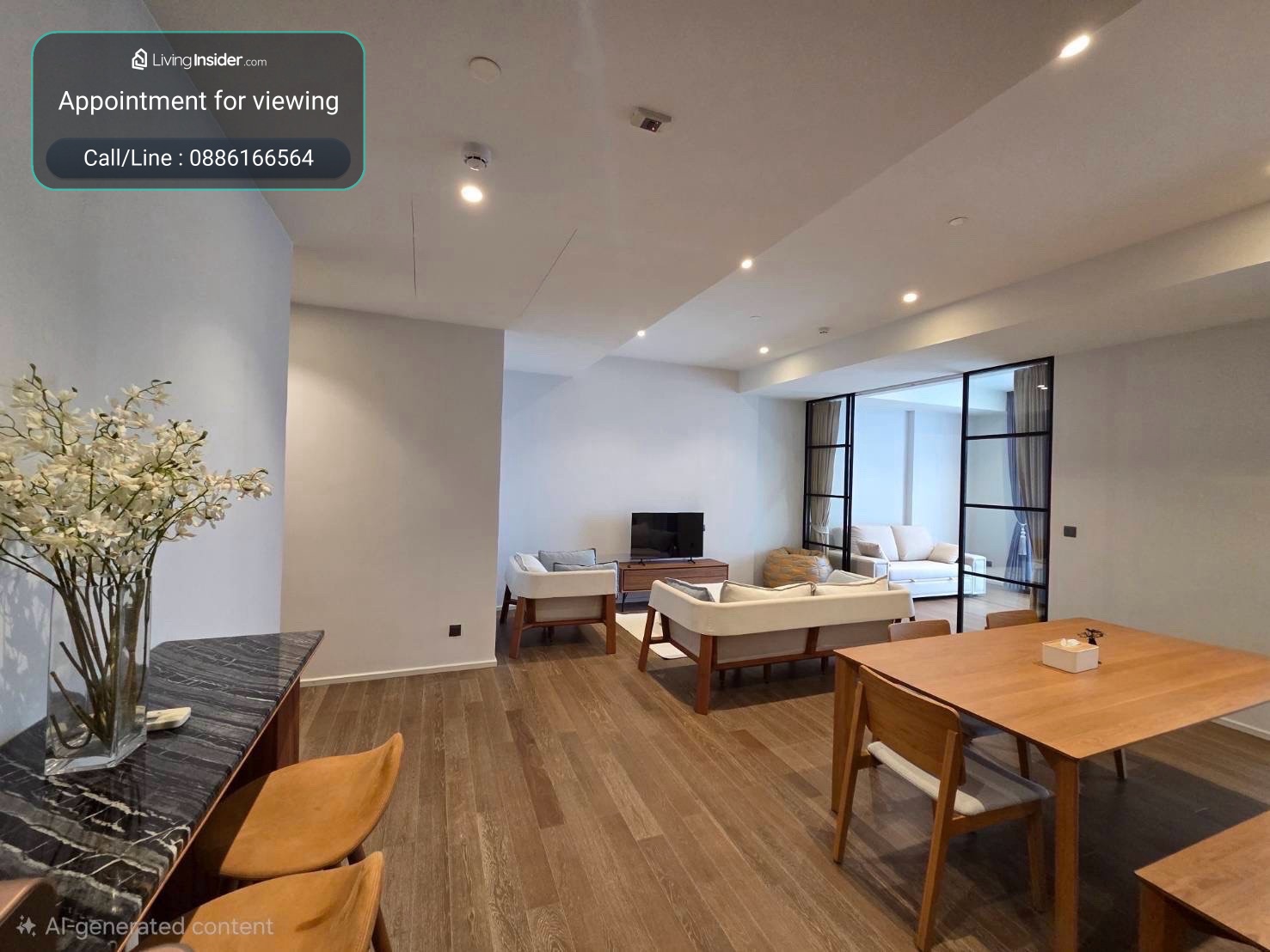 Muniq Langsuan 2bed Pet ok 90k call 0886166564 – รูปที่ 2