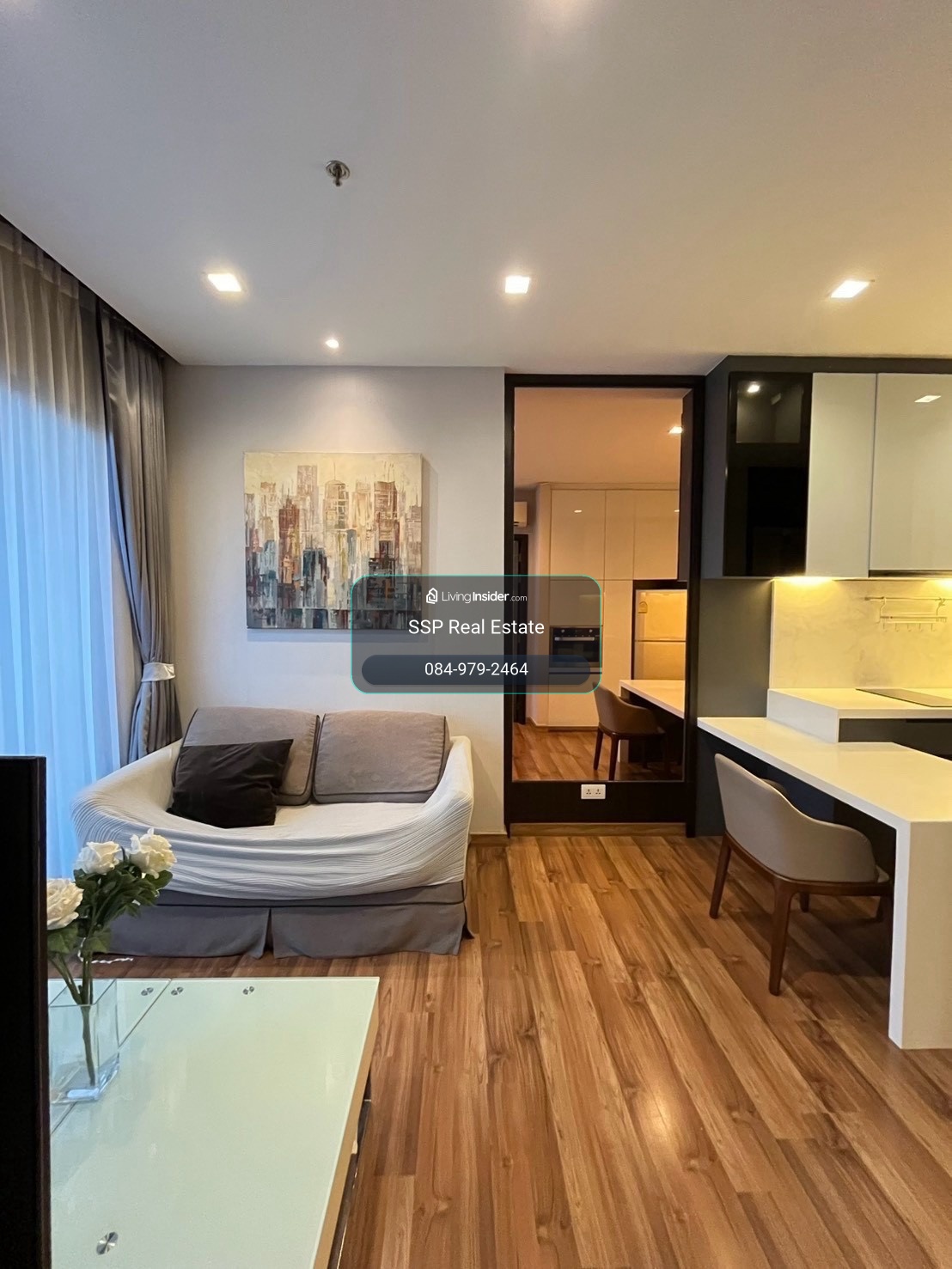 IVY AMPIO 1BED 🔅Sunset  view🔅 – รูปที่ 2