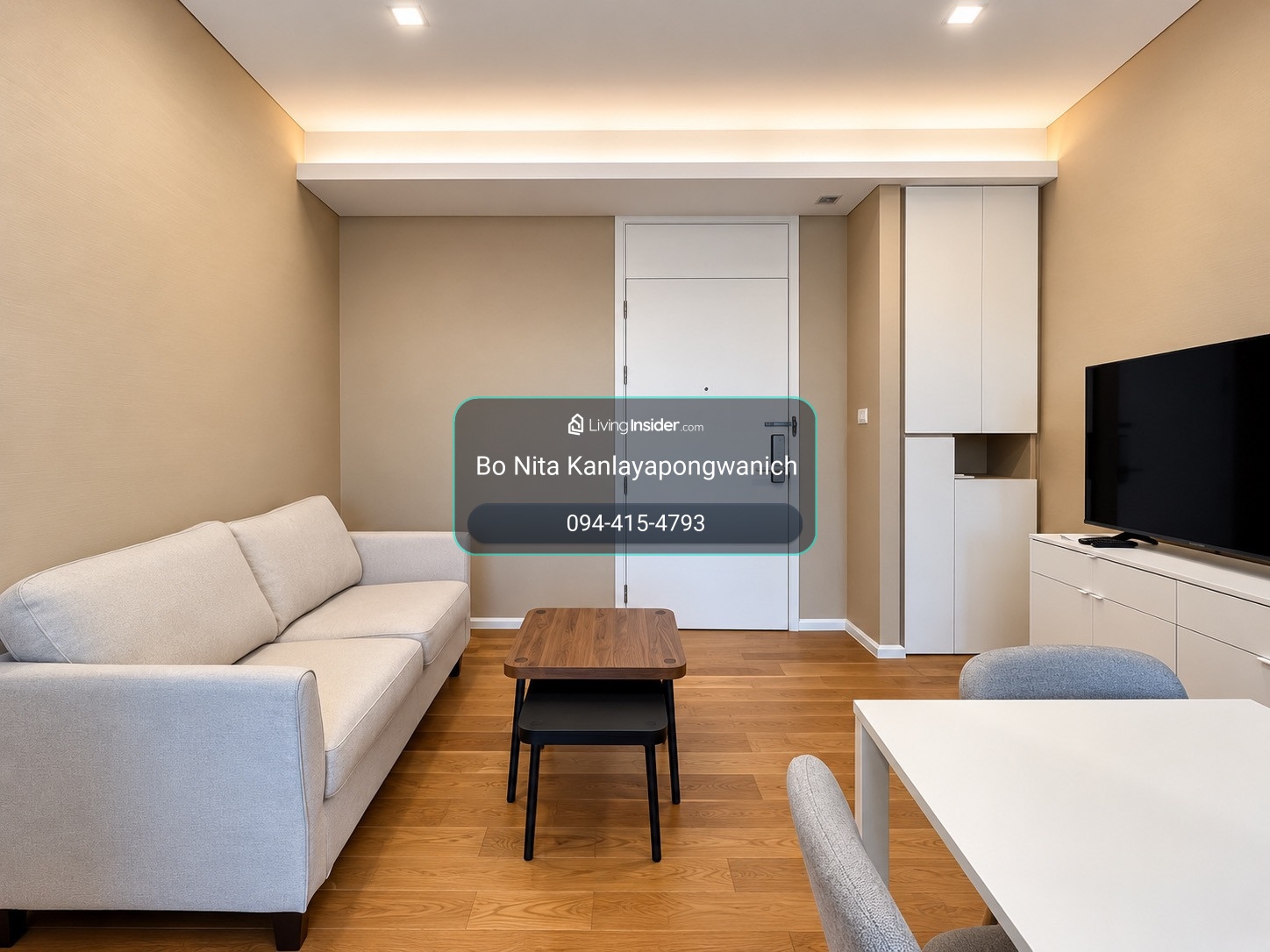 🏡 ให้เช่า The Saint Residences | ห้องสวย พร้อมอยู่! ✨ 1 ห้องนอน | 35 ตร.ม. | 18,000 บาท/เดือน | มีที่จอดรถ – รูปที่ 2