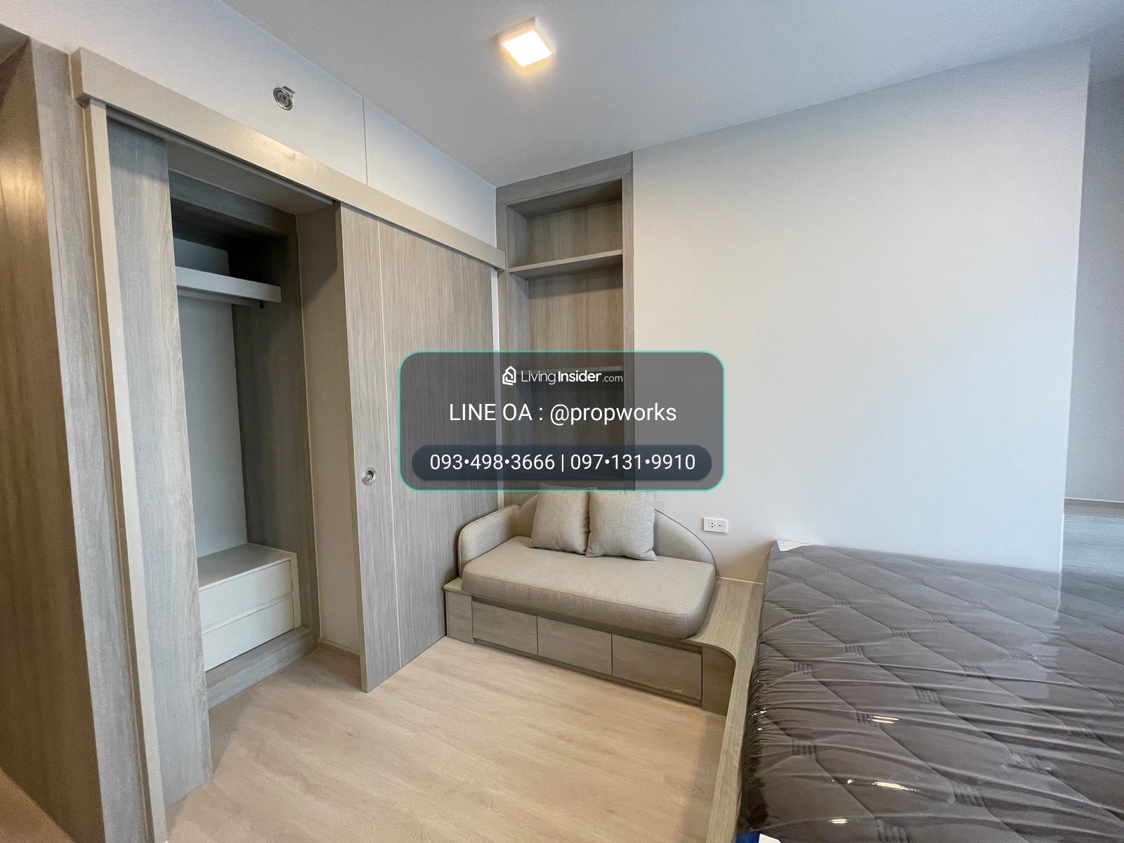 [ให้เช่า | RENT] 🎉RCBL19165🎉🏢โค้บบ์ รัชดา-พระราม 9 | COBE Ratchada - Rama 9  | ***มีหลายยูนิตให้เลือก*** – รูปที่ 2