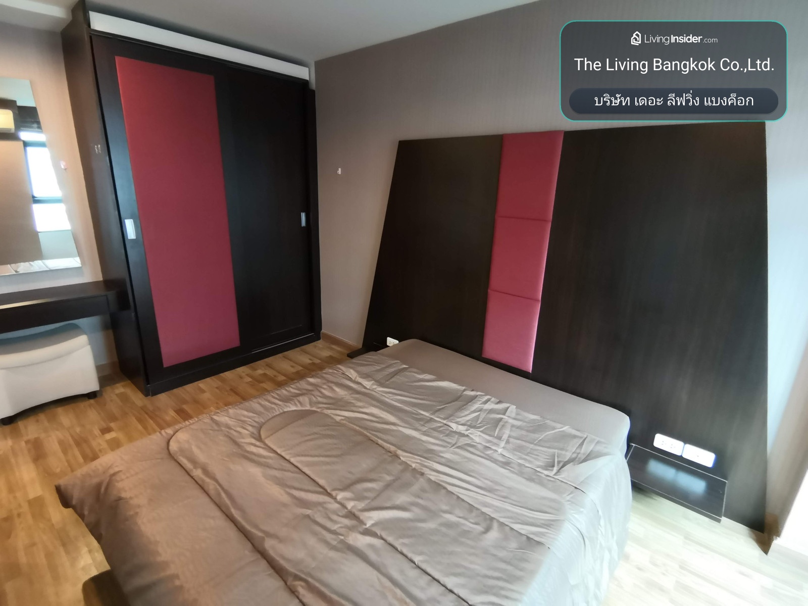 คอนโดให้เช่า :  Baan Navatara (บ้าน นวธารา)MK-02 line @livingbkk – รูปที่ 4