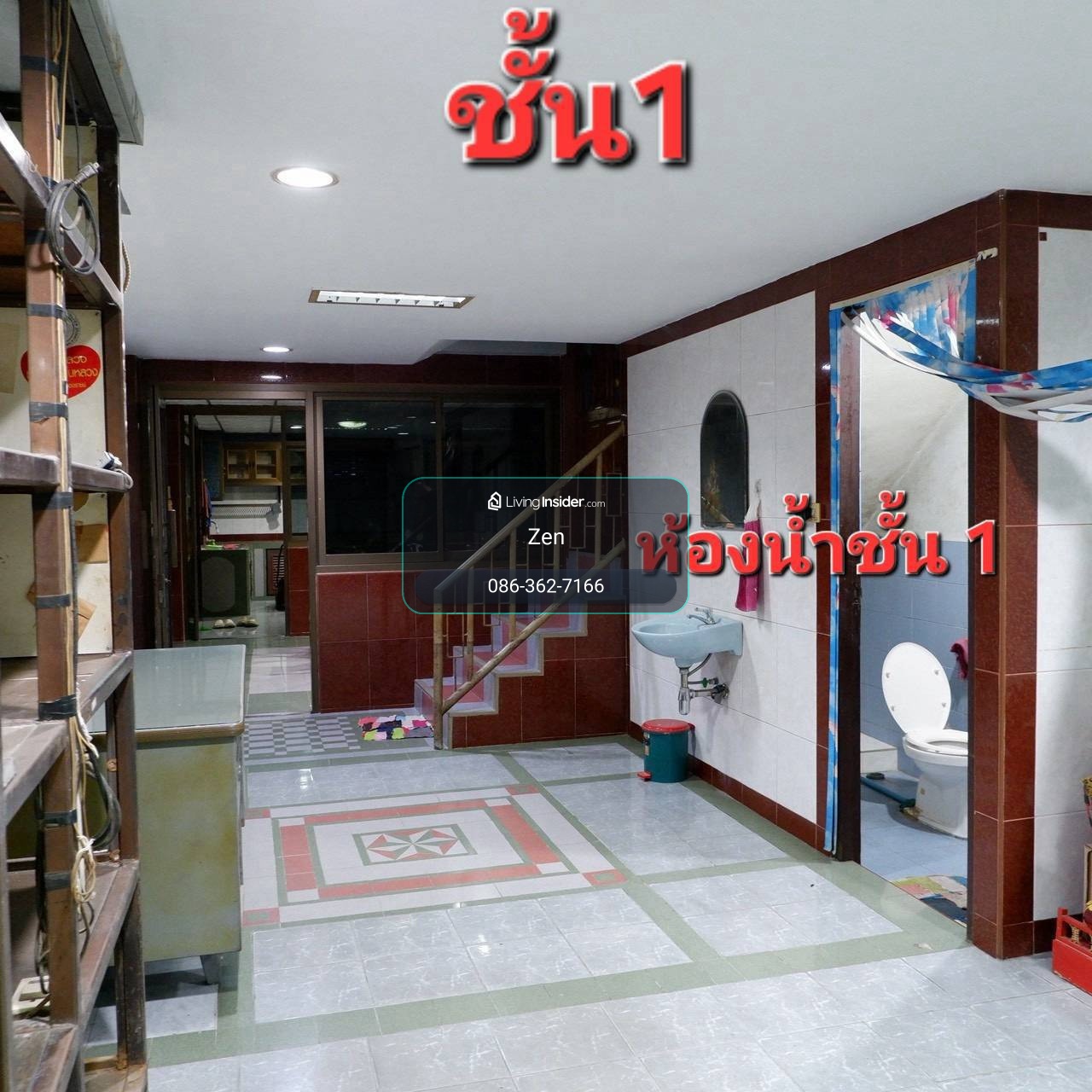 ให้เช่าอาคารพาณิชย์ ใกล้ อิมเมจมอลล์ สาย4 เพียง 1 นาที – รูปที่ 3