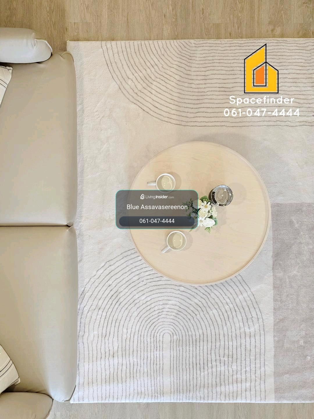 BRAND NEW 2 Bedrooms Duplex Unit For Rent Call Spacefinder 061-047-4444  – รูปที่ 3
