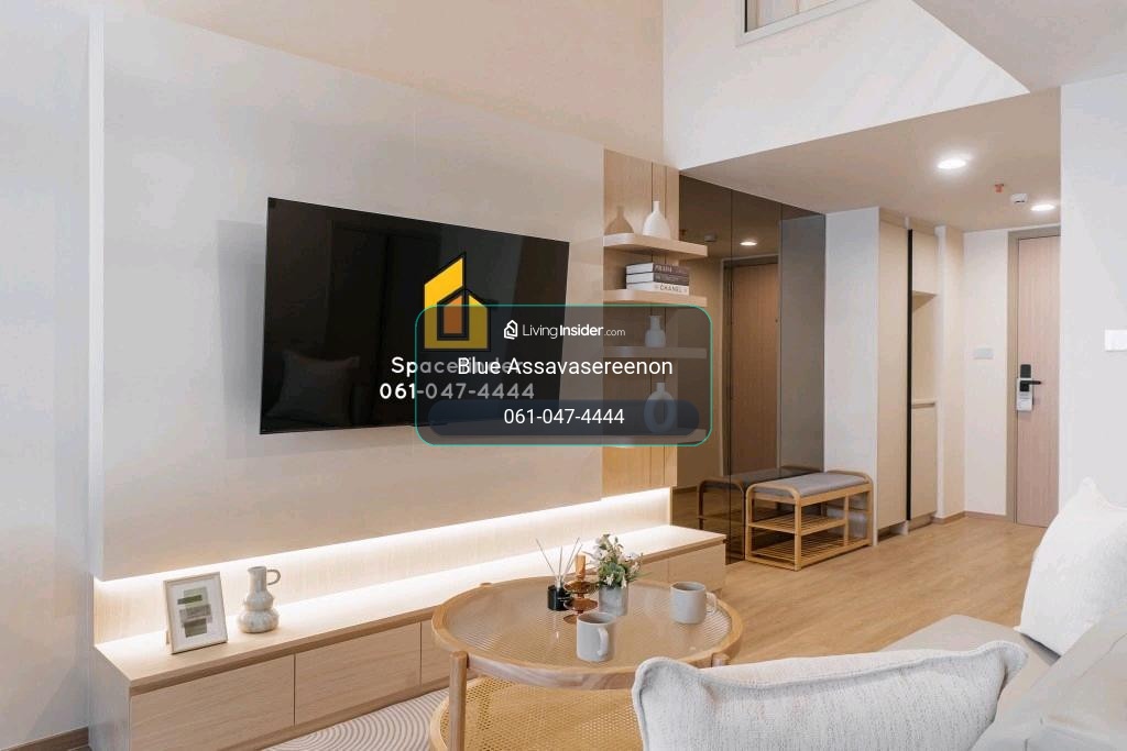 BRAND NEW 2 Bedrooms Duplex Unit For Rent Call Spacefinder 061-047-4444  – รูปที่ 2