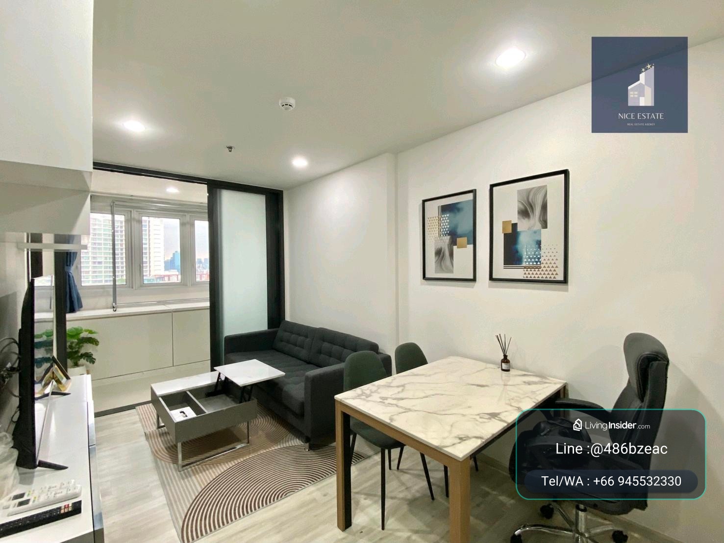 XT Huaikhwang 1Bed 1Bath Take Clear View – รูปที่ 4
