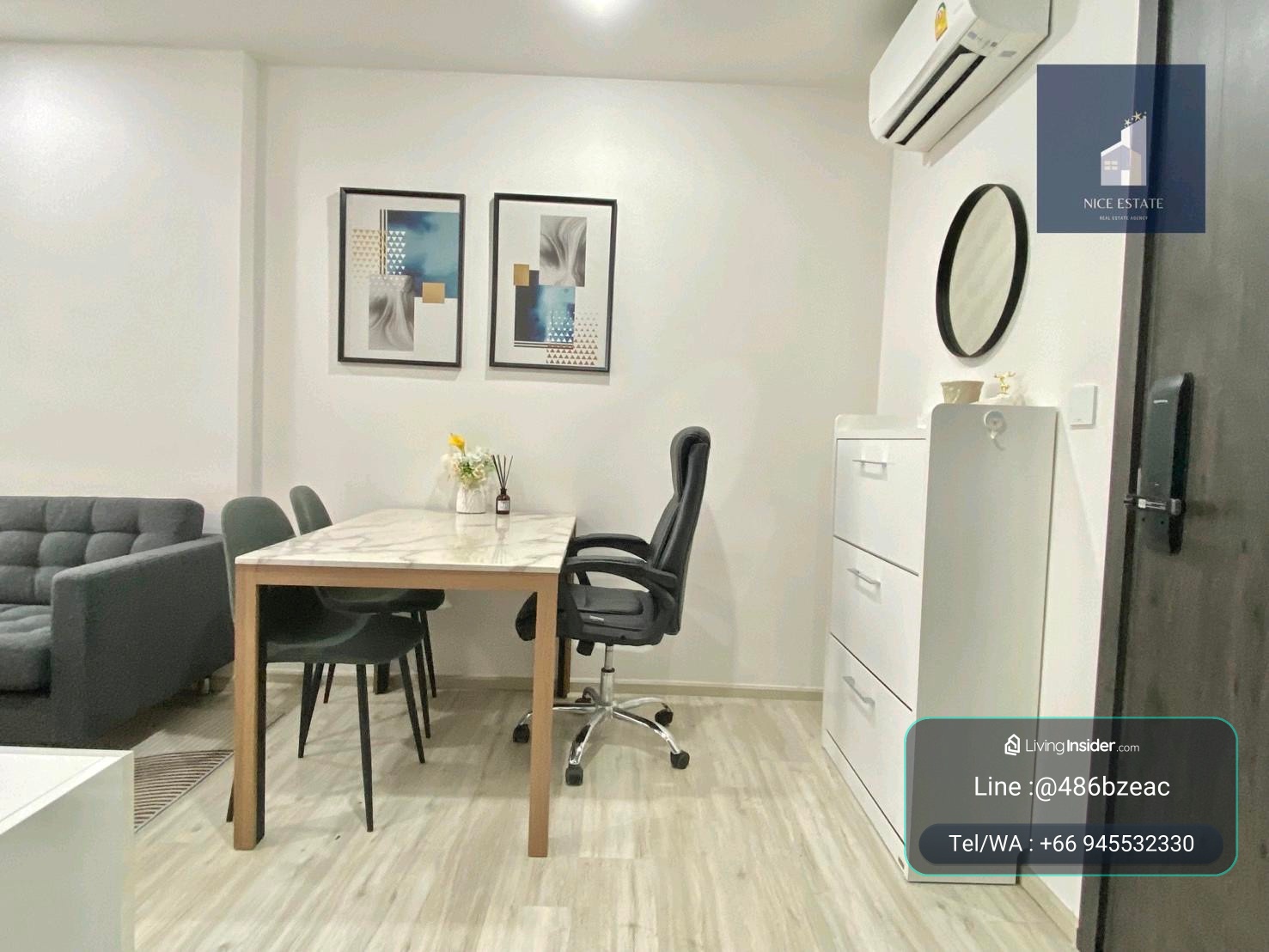 XT Huaikhwang 1Bed 1Bath Take Clear View – รูปที่ 3