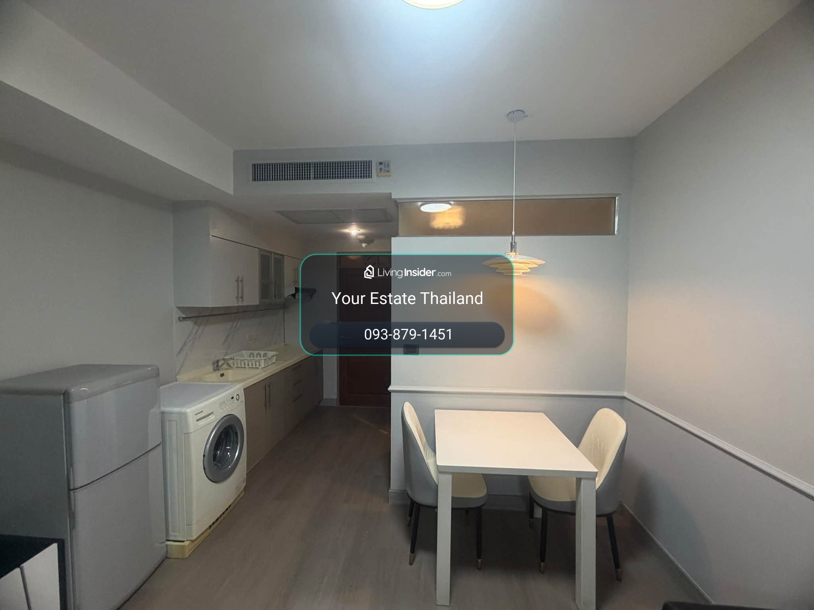  Supalai River Place เจริญนคร ห้องสตูดิโอ  35 ตรม. ว่างพร้อมให้เช่า – รูปที่ 4