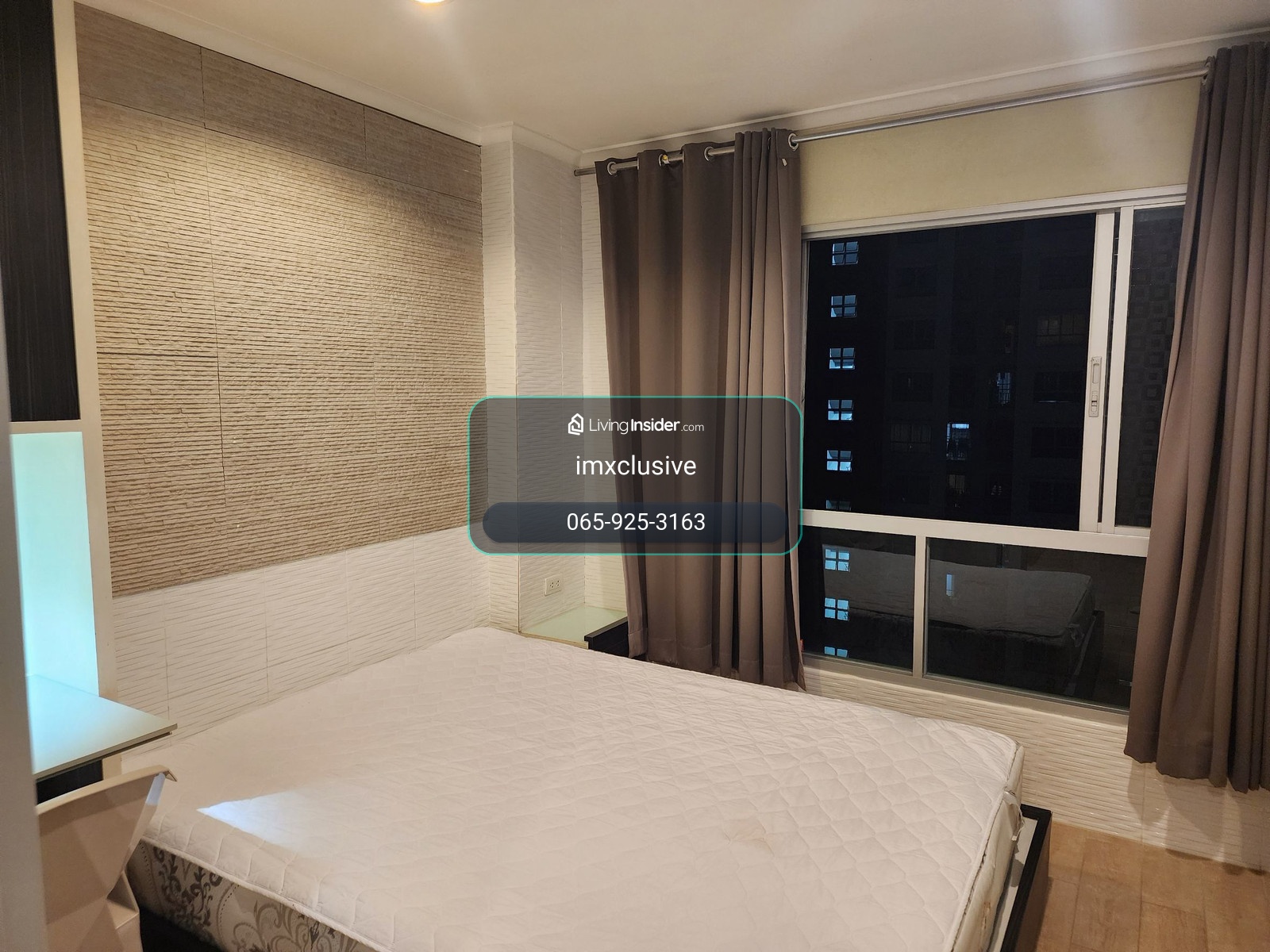 Condo for rent, Lumpini Place Ratchayothin, Building A, next to the BTS, ready to move in, fully furnished. – รูปที่ 4
