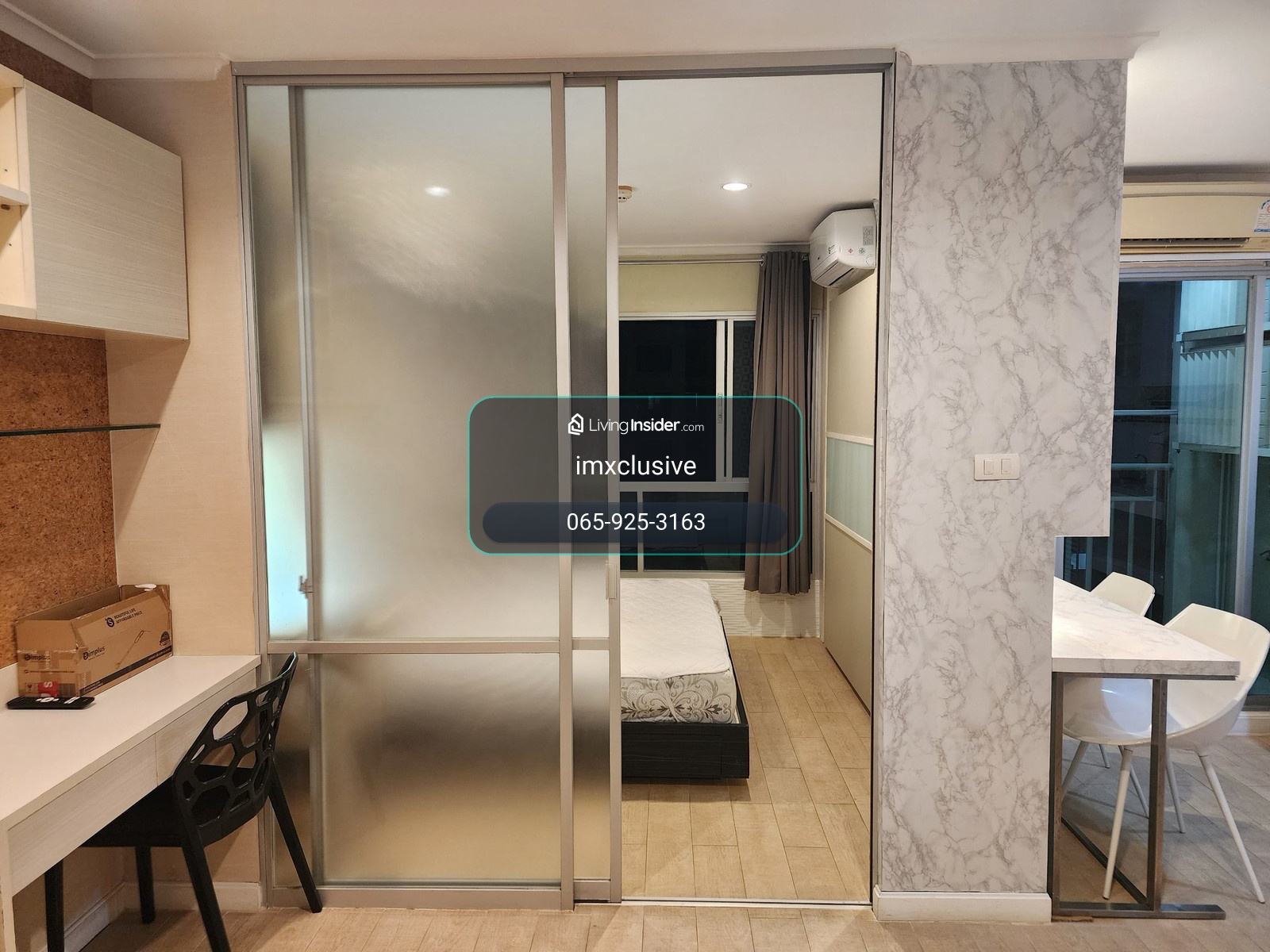 Condo for rent, Lumpini Place Ratchayothin, Building A, next to the BTS, ready to move in, fully furnished. – รูปที่ 3