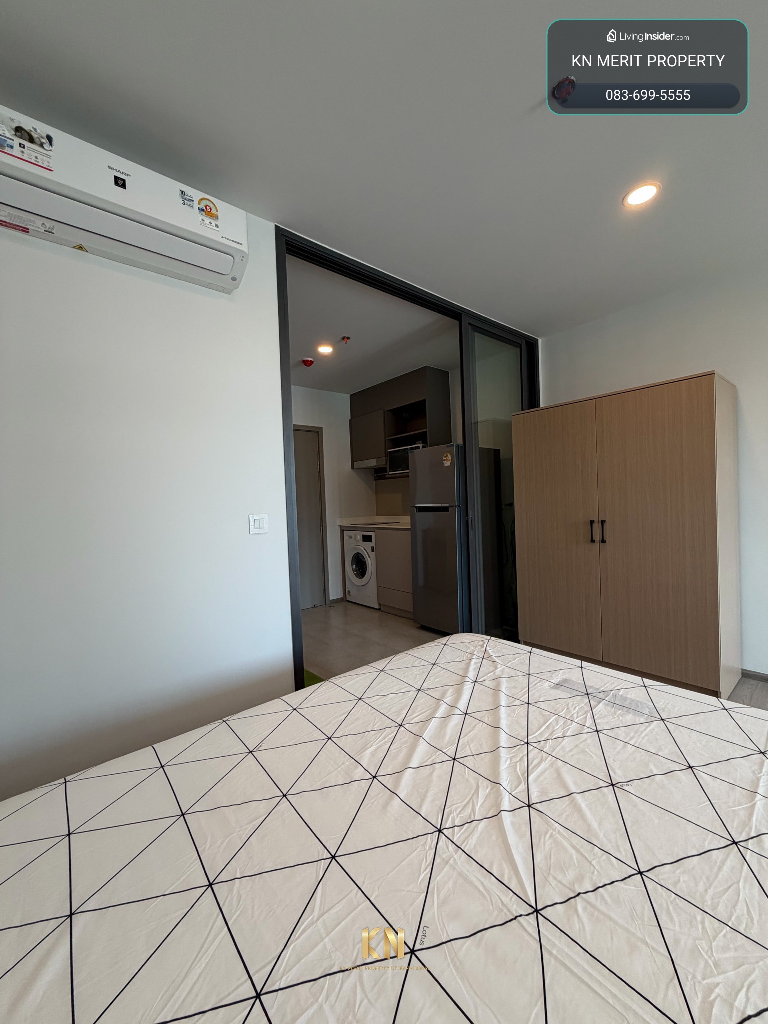 ให้เช่าคอนโด Aspire สุขุมวิท-พระราม 4 (Aspire Sukhumvit-Rama 4) ✨ ใกล้ BTS พระโขนง  – รูปที่ 4