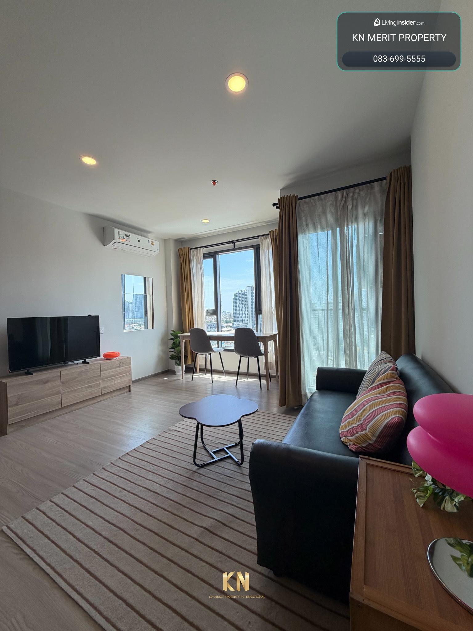 ให้เช่าคอนโด Aspire สุขุมวิท-พระราม 4 (Aspire Sukhumvit-Rama 4) ✨ ใกล้ BTS พระโขนง  – รูปที่ 3
