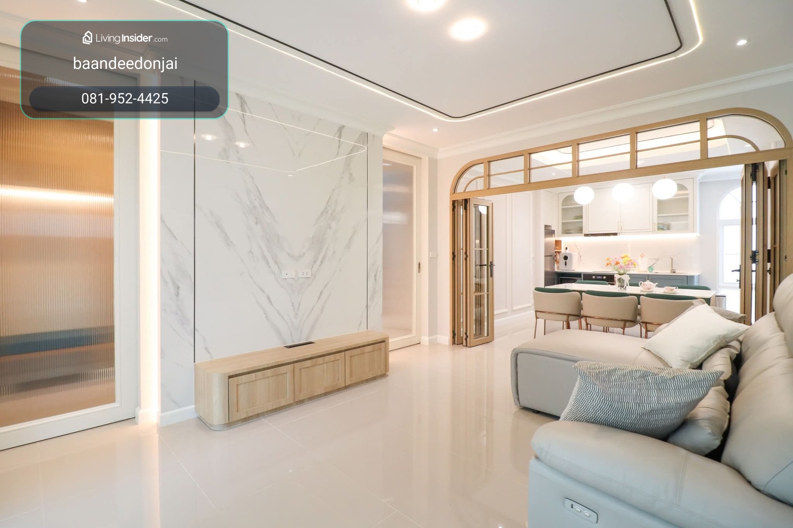 ให้เช่าบ้านเดี่ยว Casa Legend พระราม 5–ราชพฤกษ์ (60 ตร.ว.) 4นอน5น้ำ ใกล้ Central Westville – รูปที่ 3