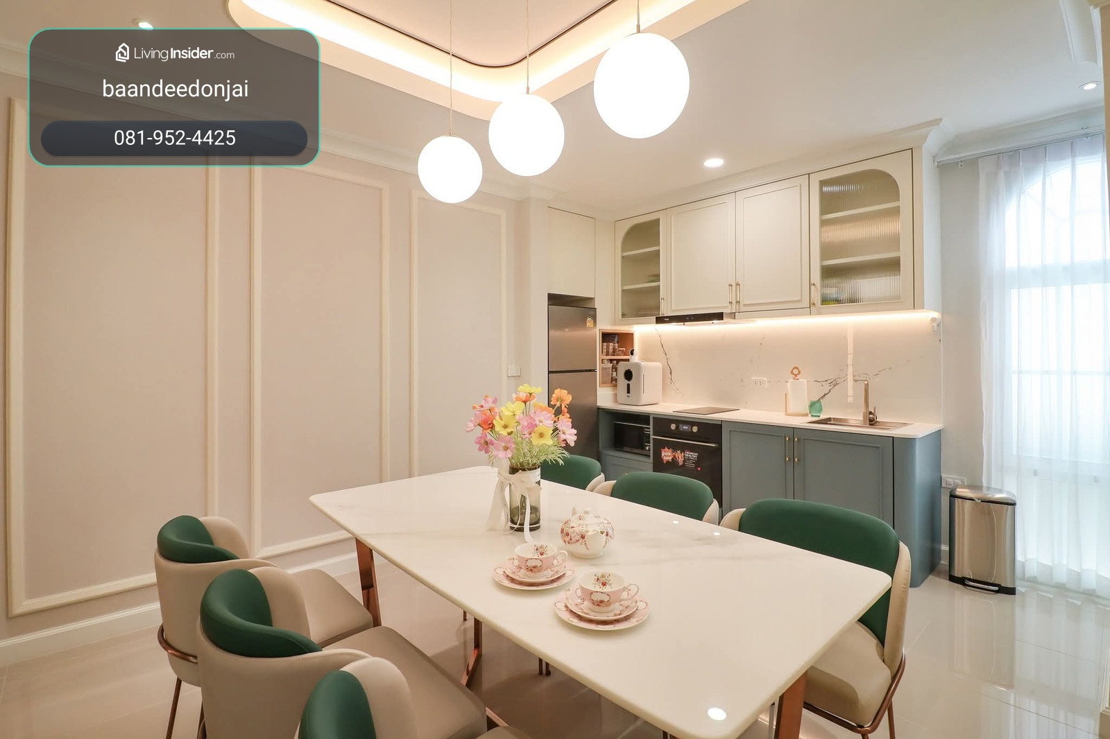ให้เช่าบ้านเดี่ยว Casa Legend พระราม 5–ราชพฤกษ์ (60 ตร.ว.) 4นอน5น้ำ ใกล้ Central Westville – รูปที่ 4