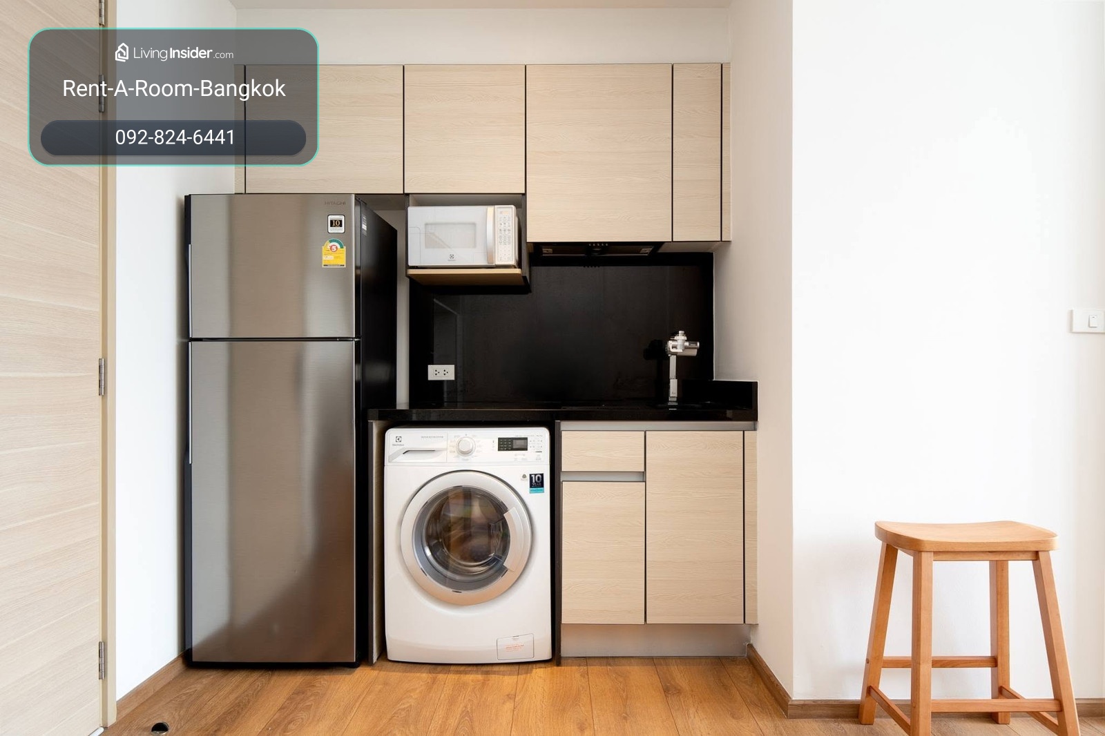 C260232 Park origin phrom phong, 30 sqm studio, city view, 20,500 thb/month – รูปที่ 2