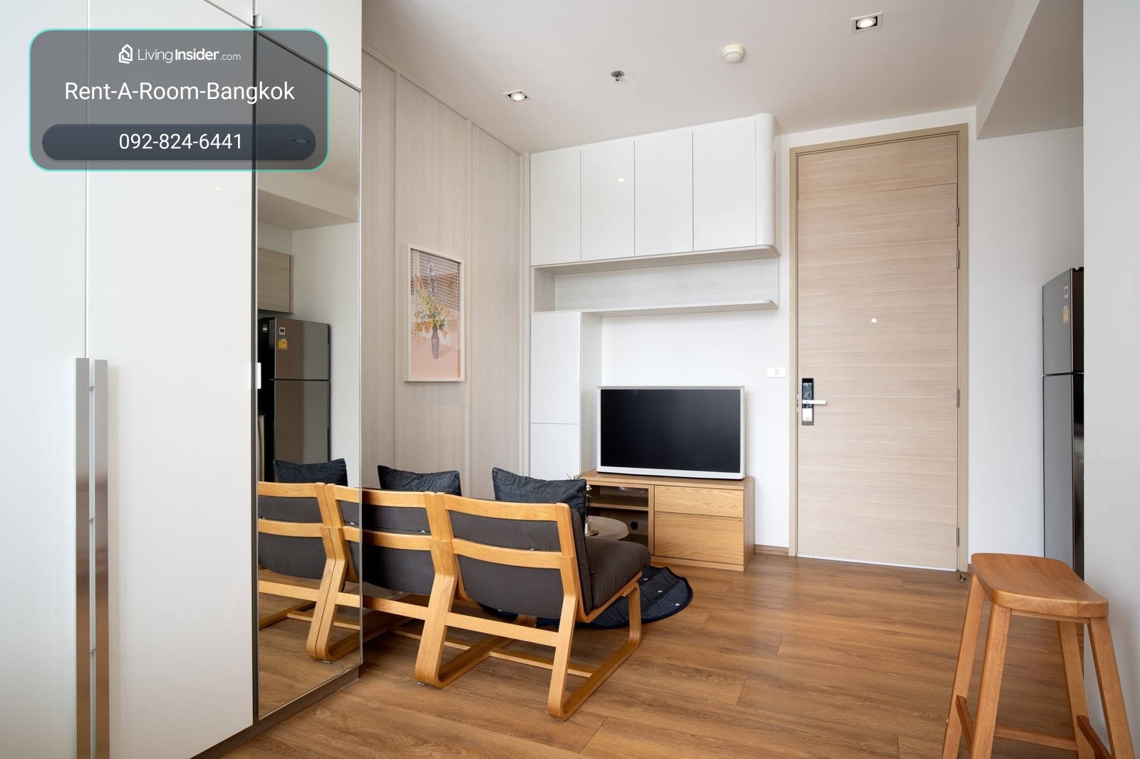 C260232 Park origin phrom phong, 30 sqm studio, city view, 20,500 thb/month – รูปที่ 3