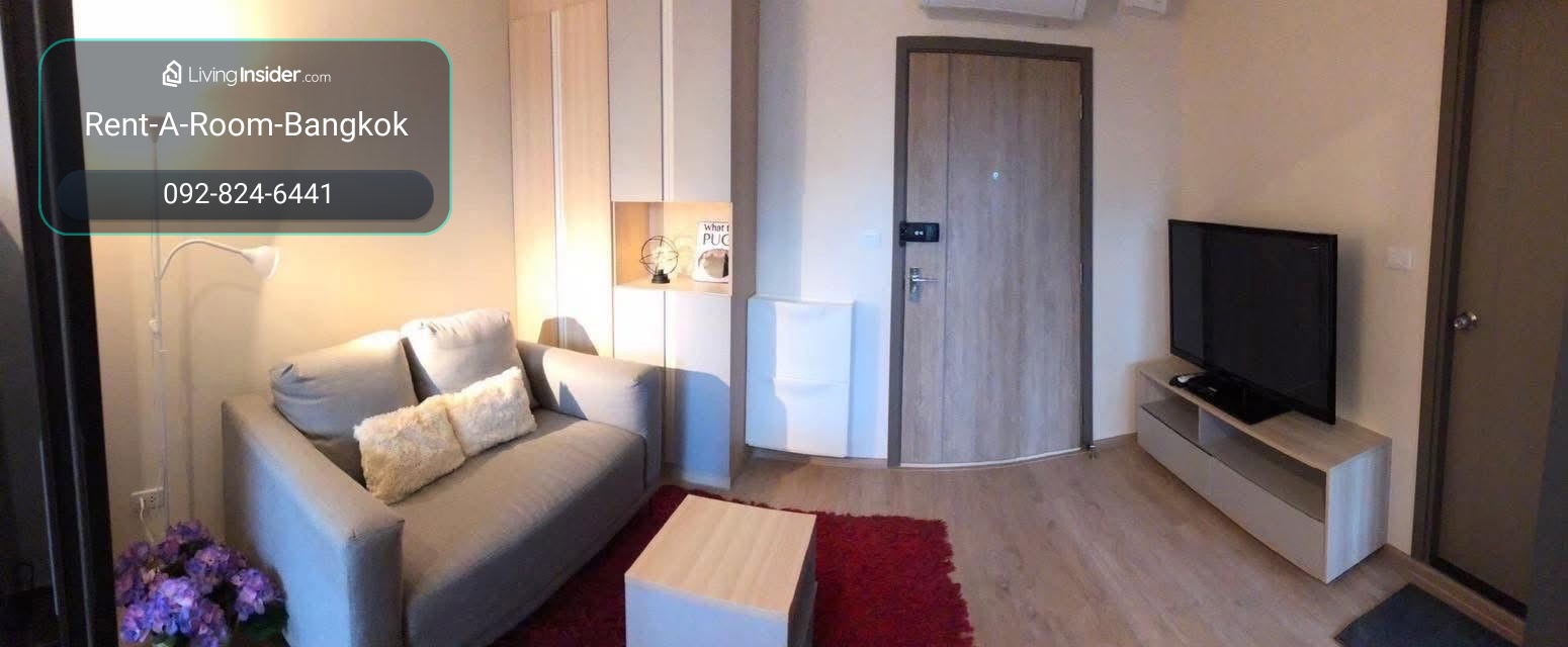 C260234 Ideo o2 bangna, 33 sqm pool view, 1 bed fully furnished, 15,000/month – รูปที่ 3