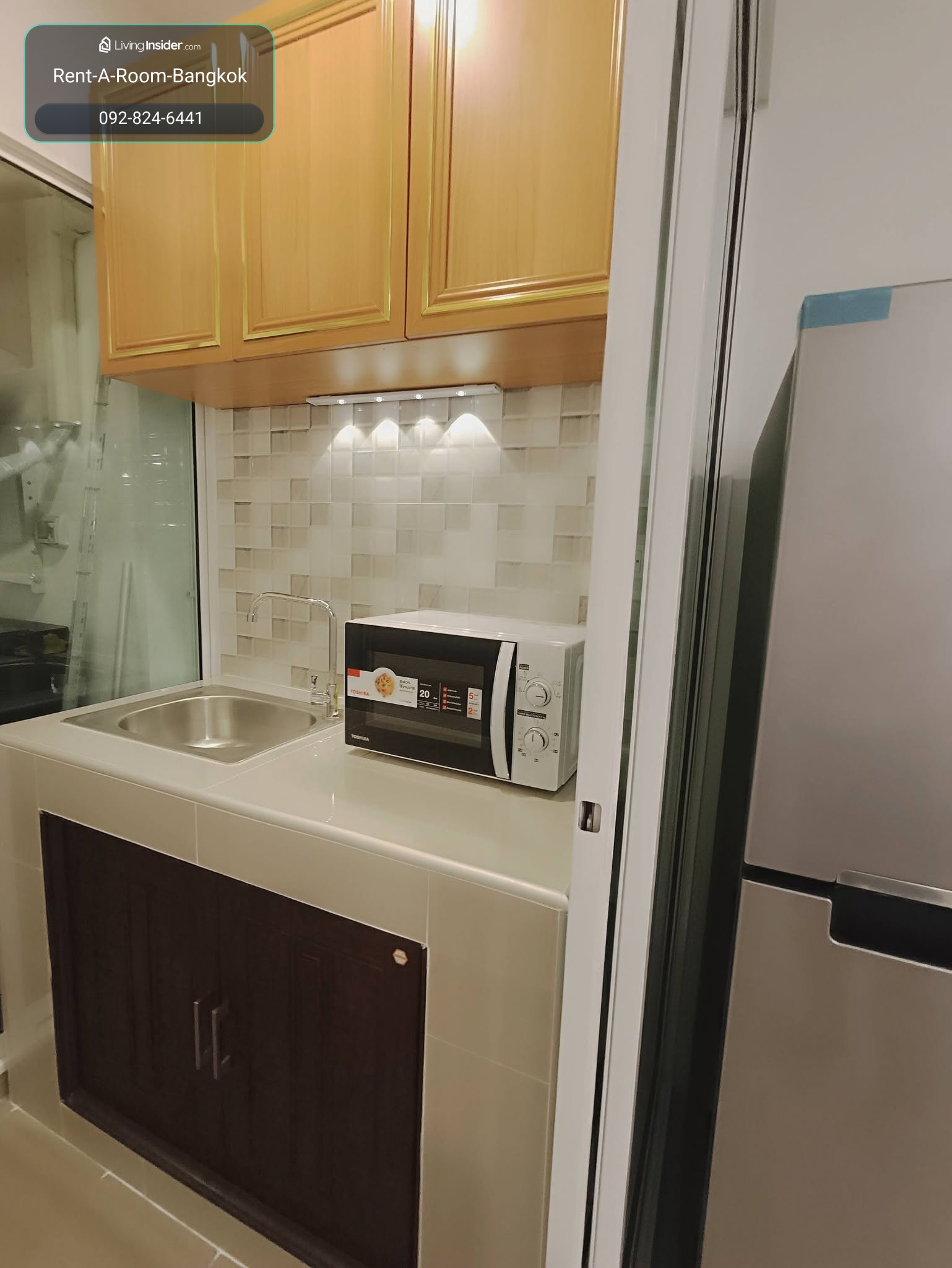 C260233 Regent home bangna, 28 sqm near bts, fully furnished, 12,000/month – รูปที่ 4