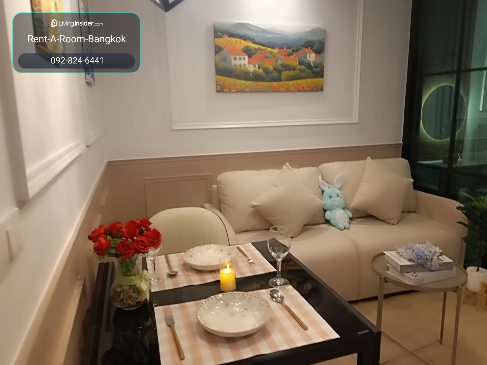 C260233 Regent home bangna, 28 sqm near bts, fully furnished, 12,000/month – รูปที่ 3