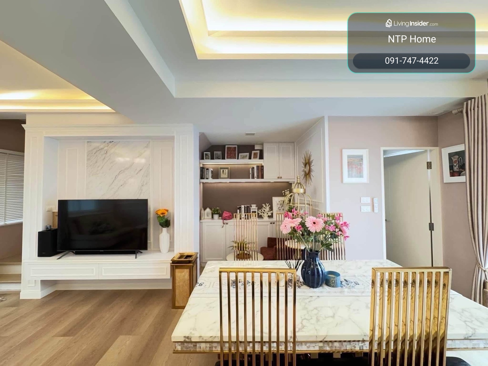 ด่วน 🚨 ให้เช่า | FOR RENT ทาวน์โฮม 2 ชั้น หลังบ้านกว้าง ใกล้ Mega Bangna ทำเลดีมาก  📍Indy Bangna – Ramkhamhaeng 2   – รูปที่ 4